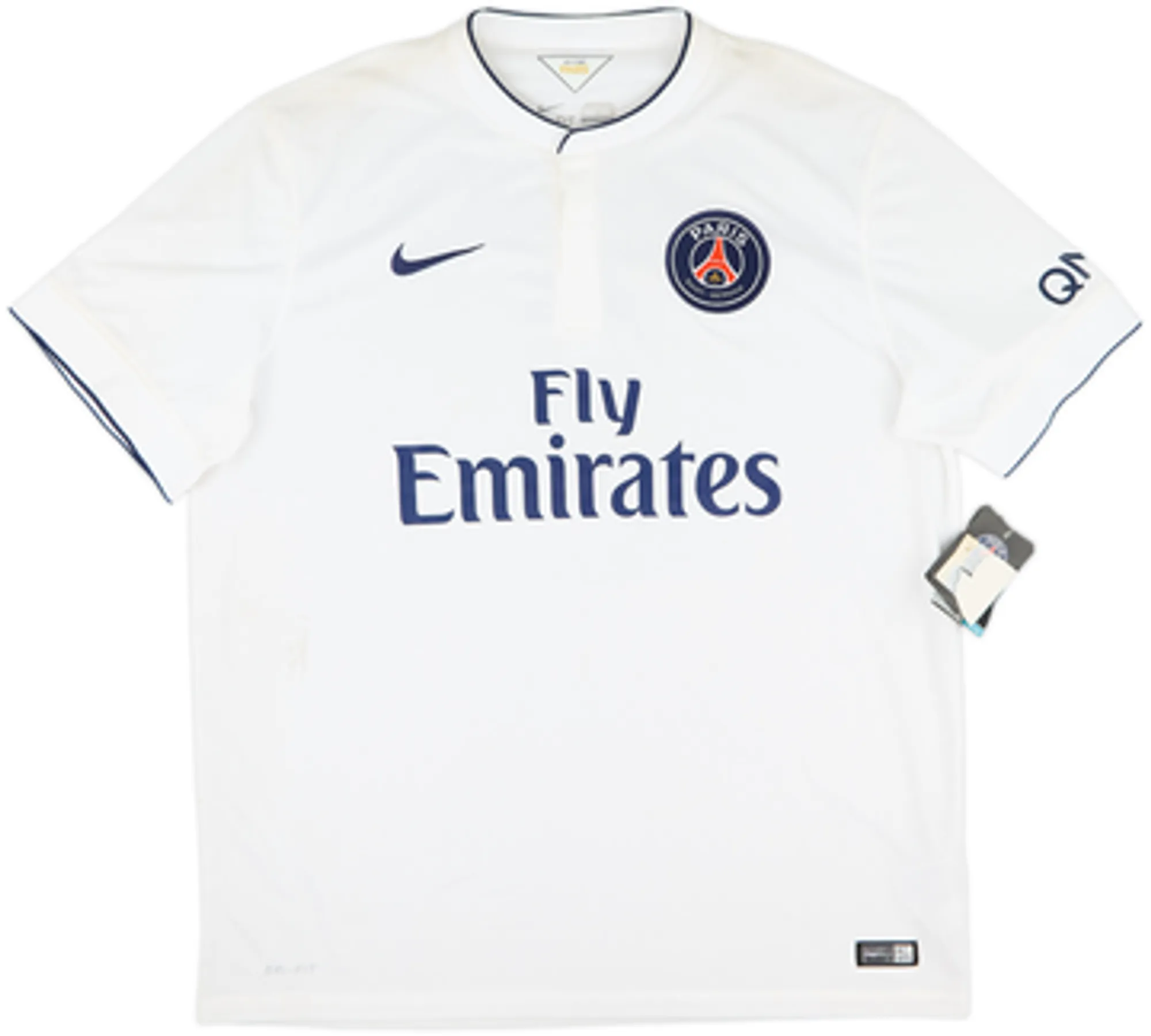 2014-15 Paris Saint-Germain Away Shirt Cavani #9 (XL)