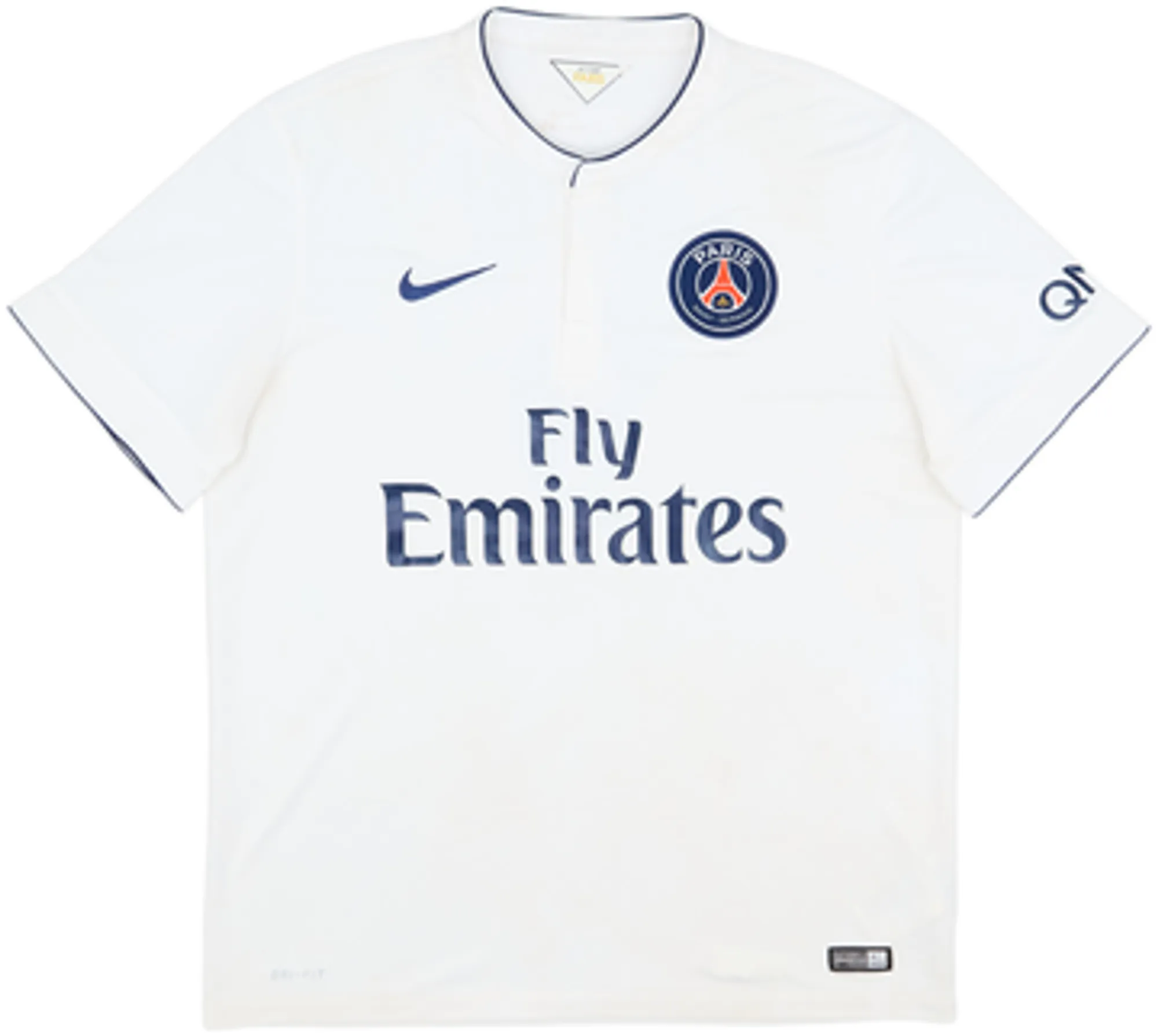2014-15 Paris Saint-Germain Away Shirt Cavani #9 - 5/10 - (L)
