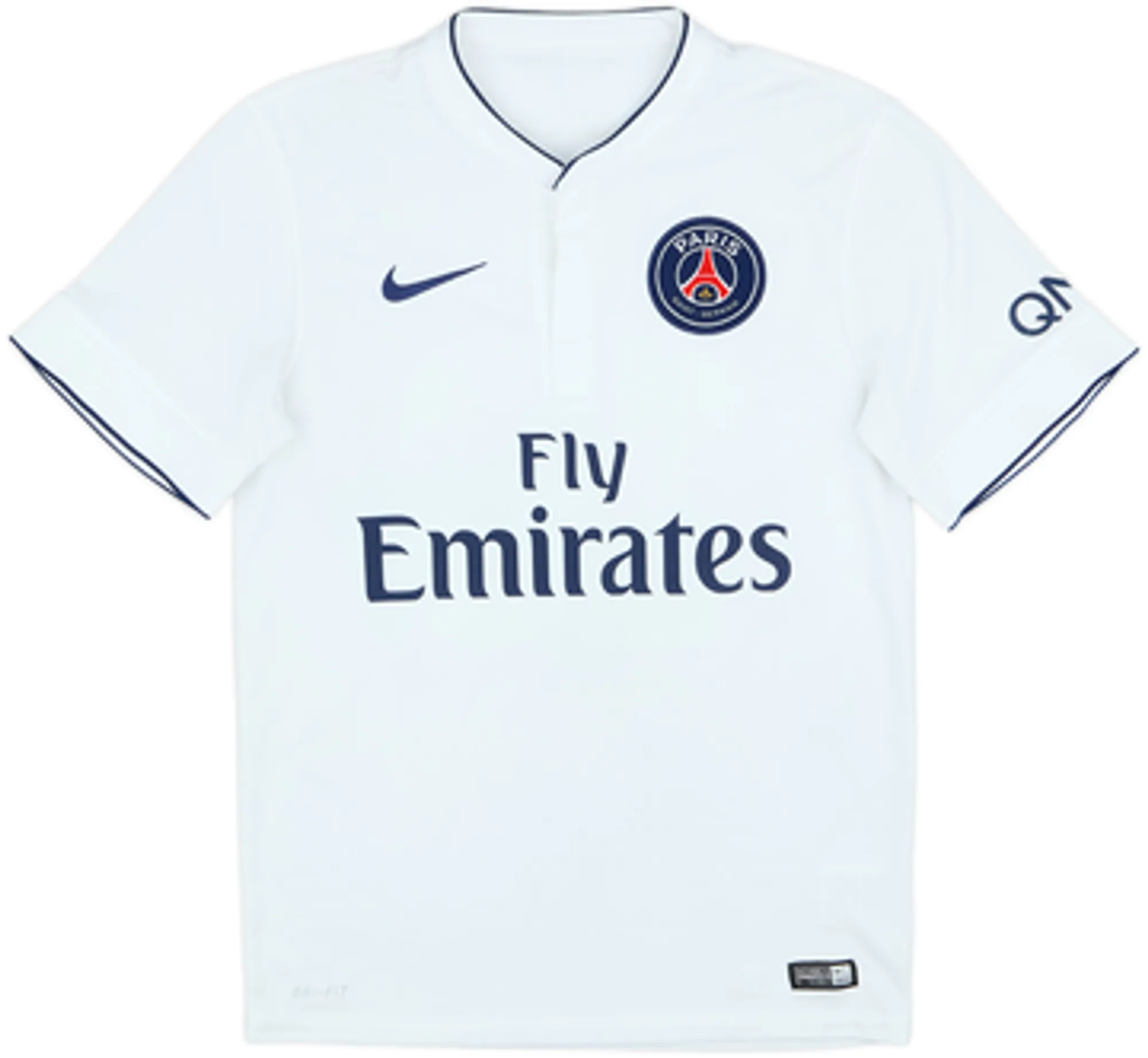 2014-15 Paris Saint-Germain Away Shirt Ibrahimovic #10 - 7/10 - (S)