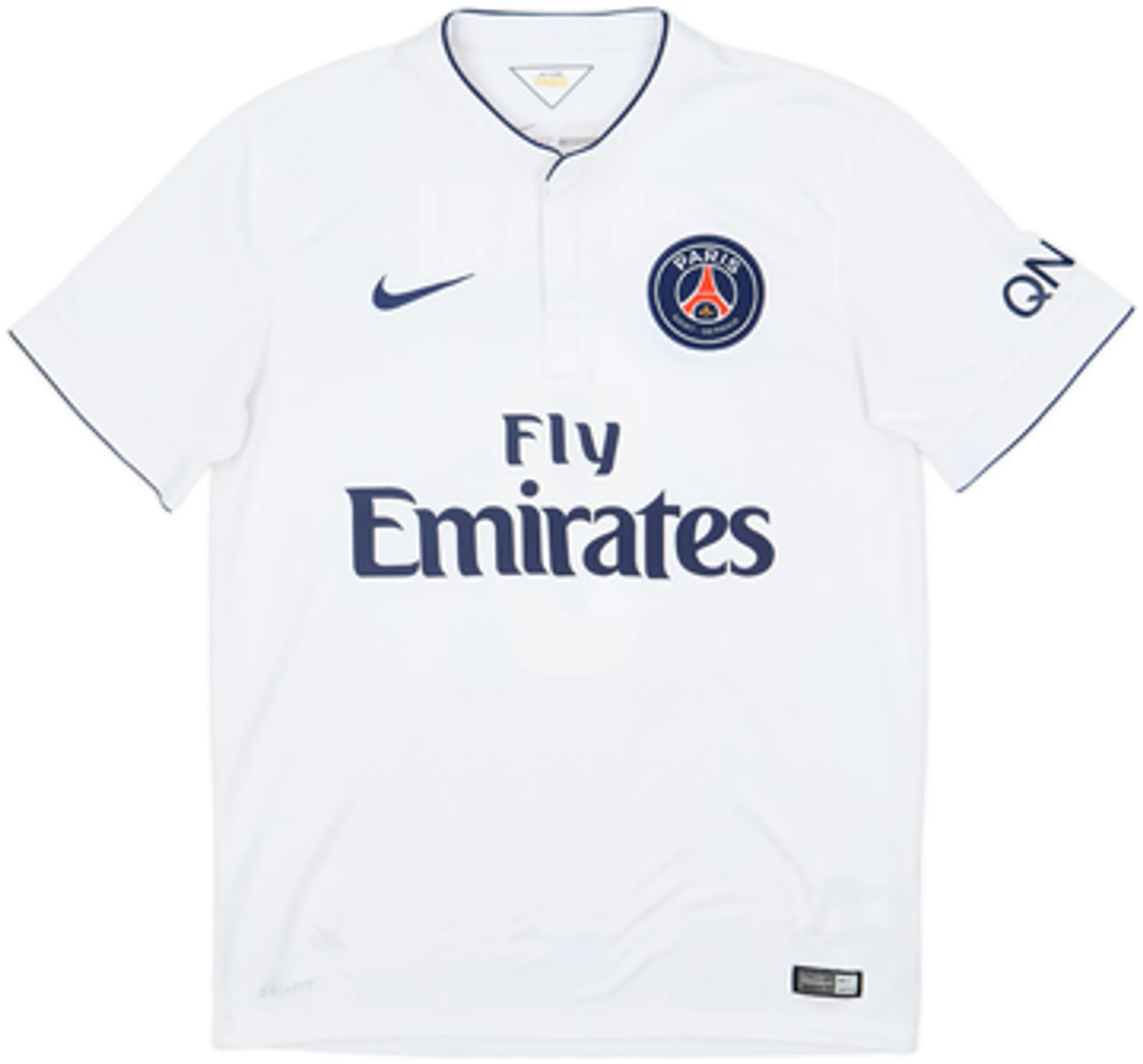 2014-15 Paris Saint-Germain Away Shirt Cavani #9 - 6/10 - (M)