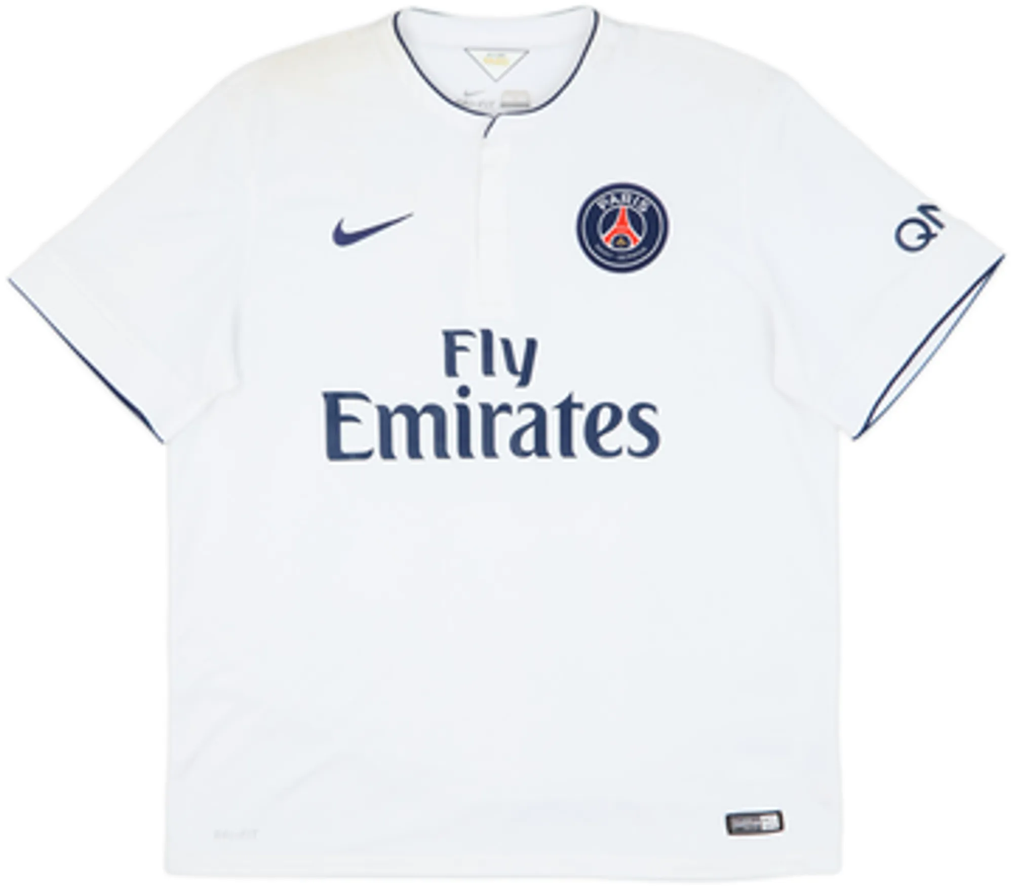 2014-15 Paris Saint-Germain Away Shirt Cavani #9 - 8/10 - (L)