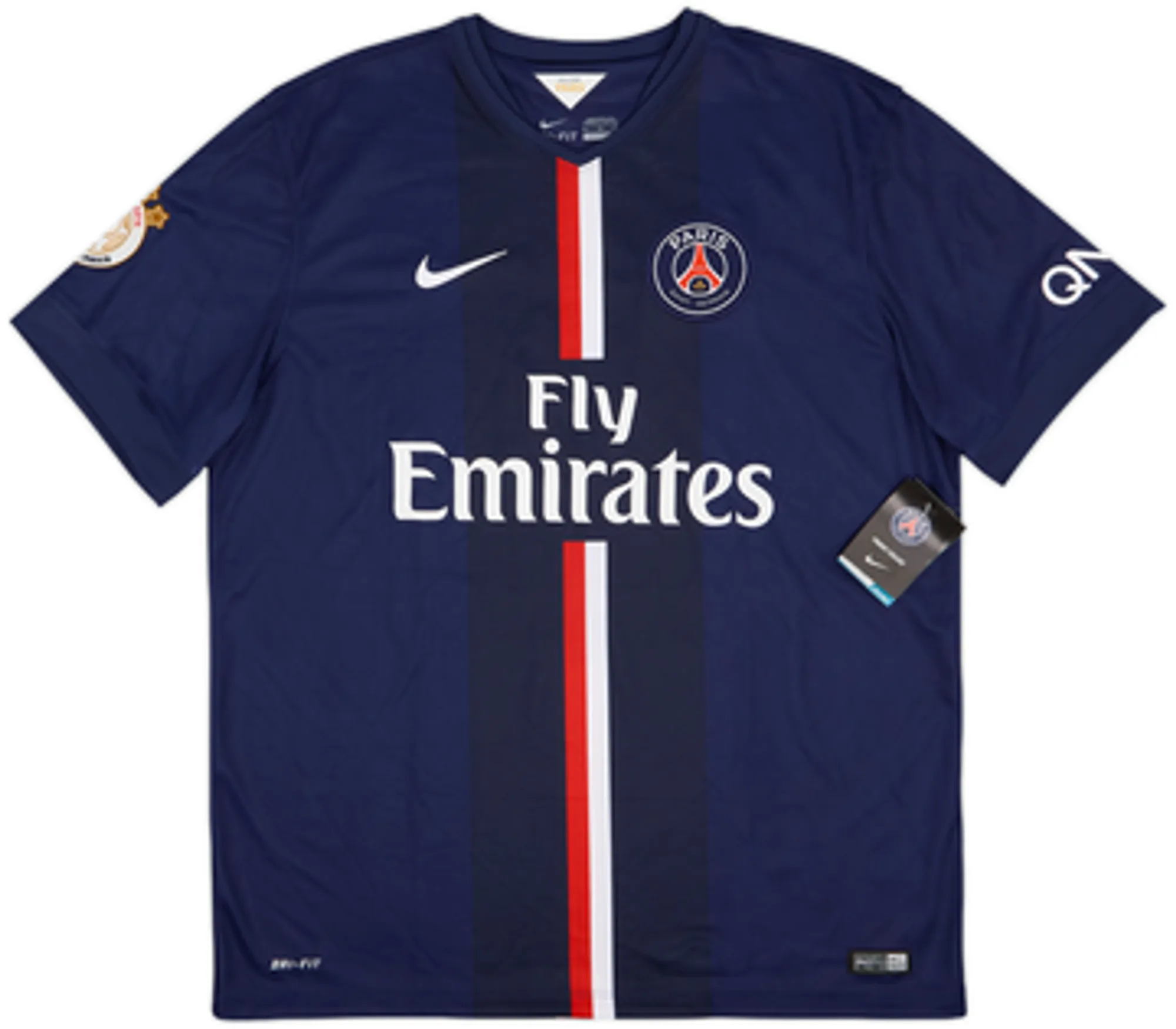 2014-15 Paris Saint-Germain Home Shirt Cavani #9 (XL)