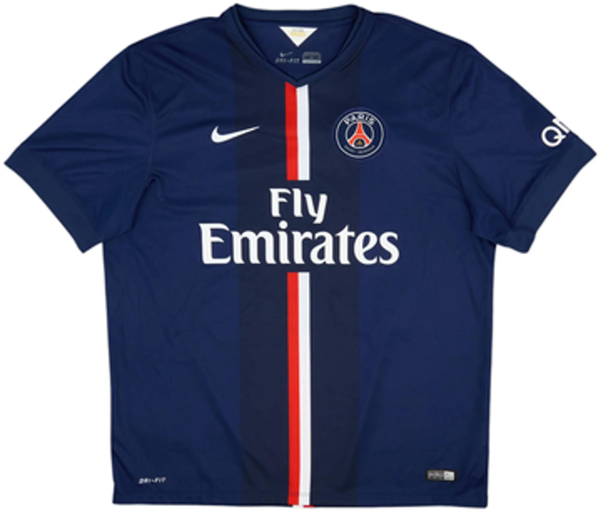 2014-15 Paris Saint-Germain Home Shirt Cavani #9 - 8/10 - (S)