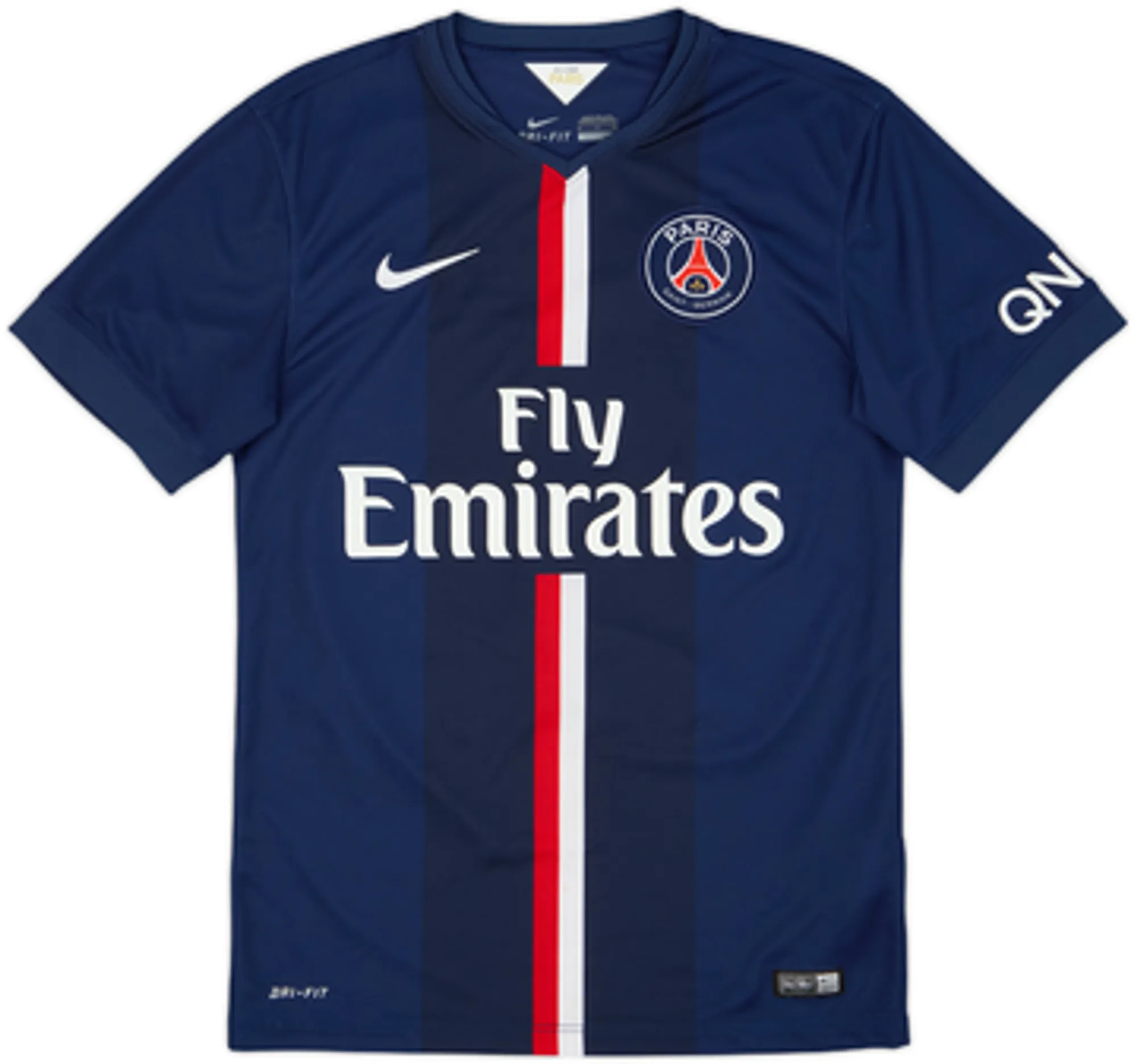 2014-15 Paris Saint-Germain Home Shirt Ibrahimovic #10 - 9/10 - (M)