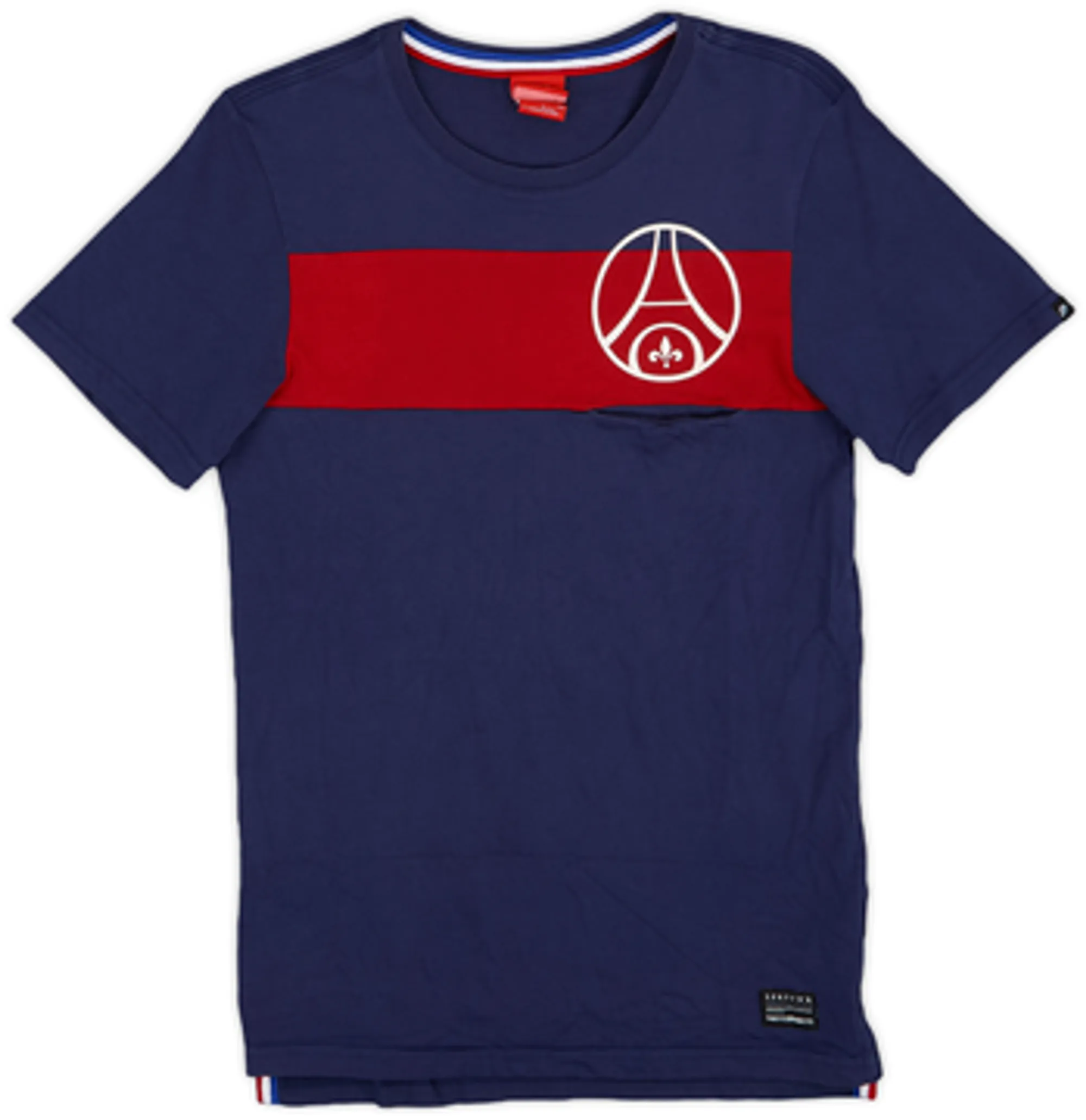 2014-15 Paris Saint-Germain Nike Cotton Tee - 9/10 - (S)