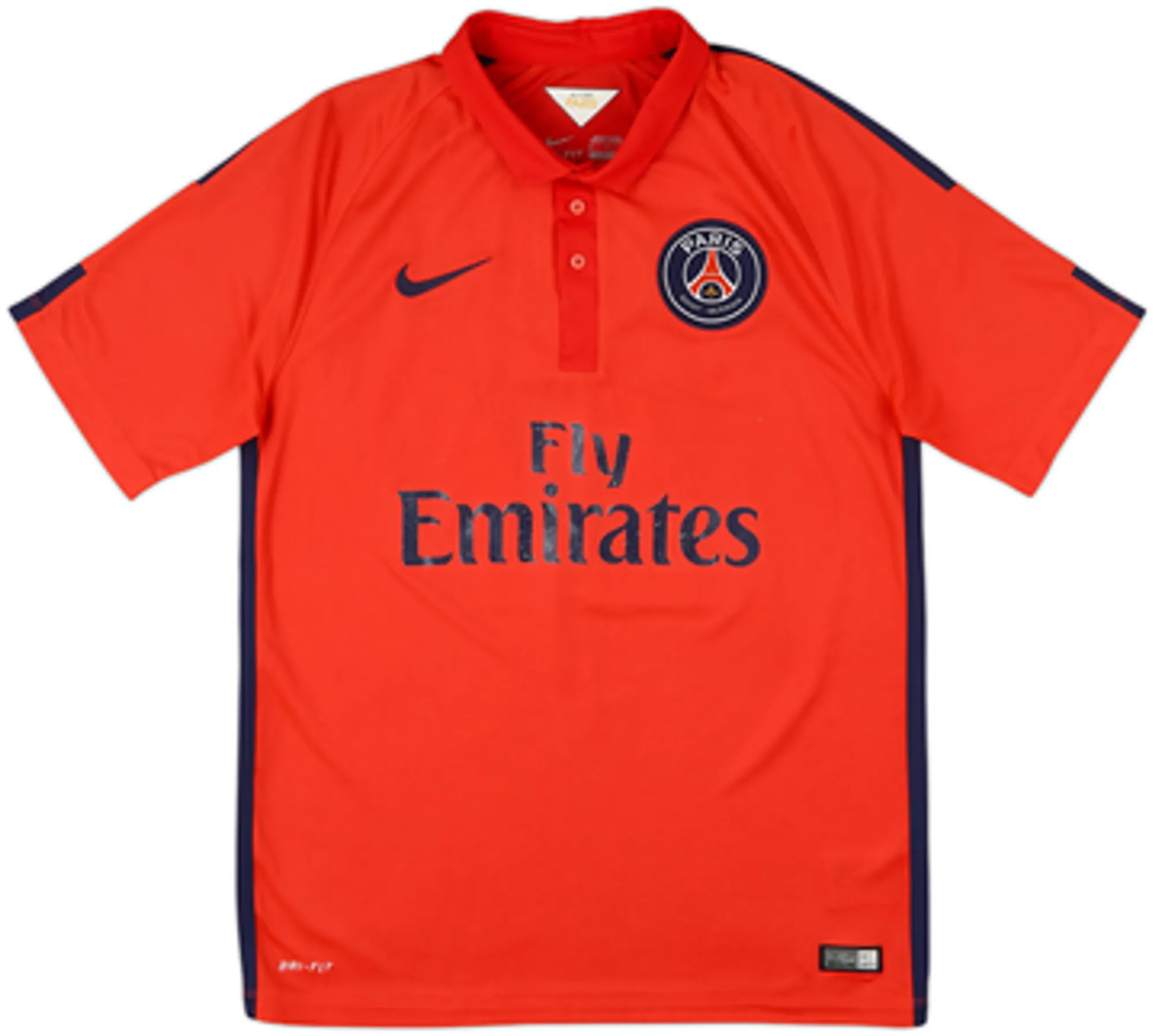 2014-15 Paris Saint-Germain Third Shirt Pastore #27 - 4/10 - (M)