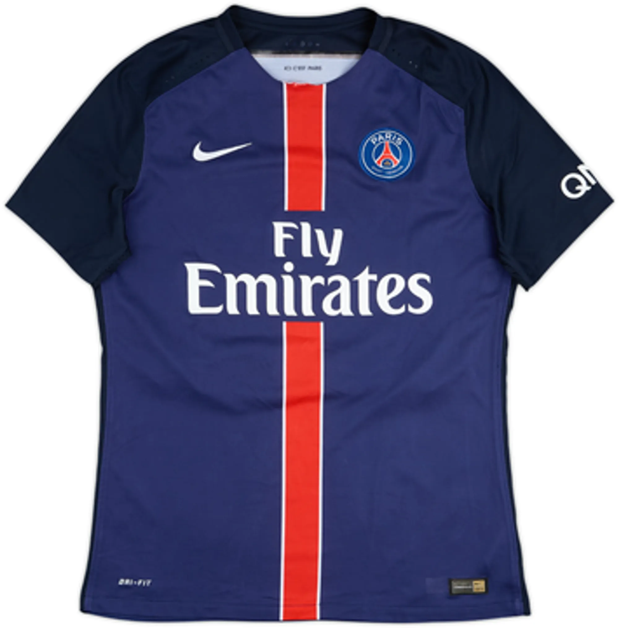 2015-16 Paris Saint-Germain Home Shirt Ibrahimovic #10 - 6/10 - (XL)