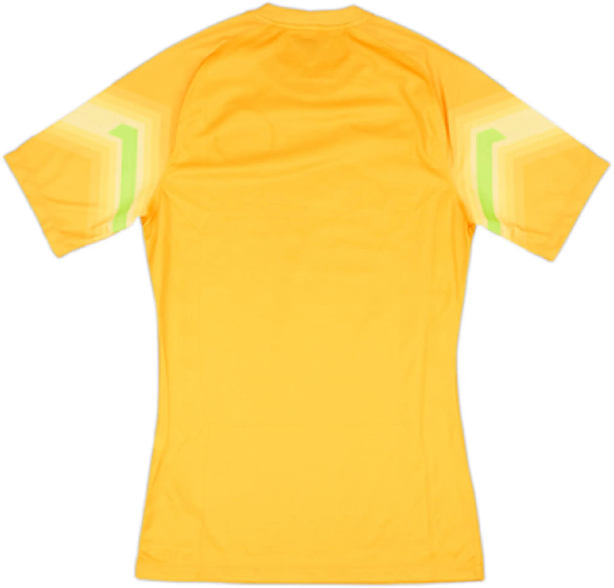 2014-15 Paris Saint-Germain Player Issue GK S/S Shirt - 6/10 - (S)