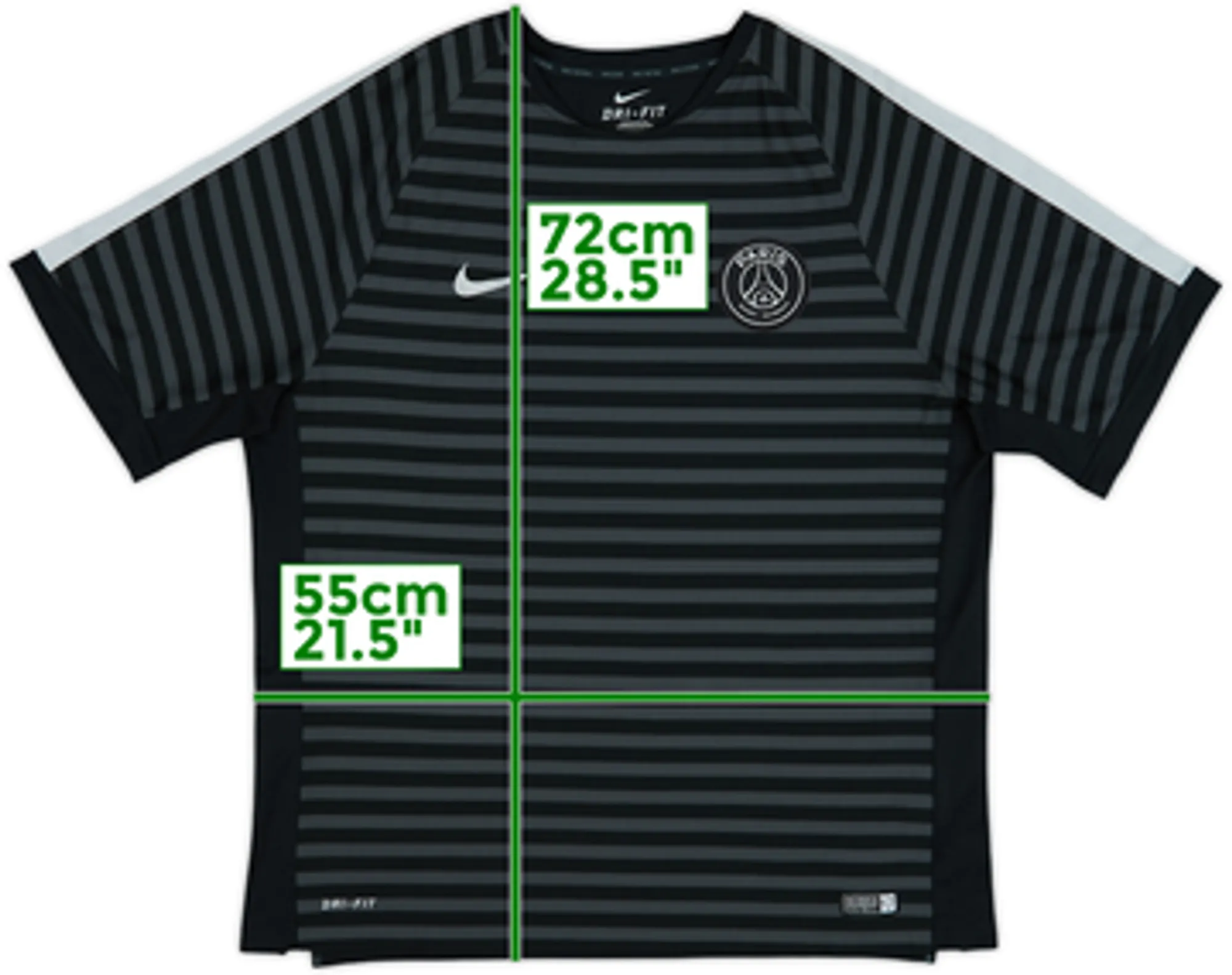 2015-16 Paris Saint-Germain Nike Training Shirt - 9/10 - (L)