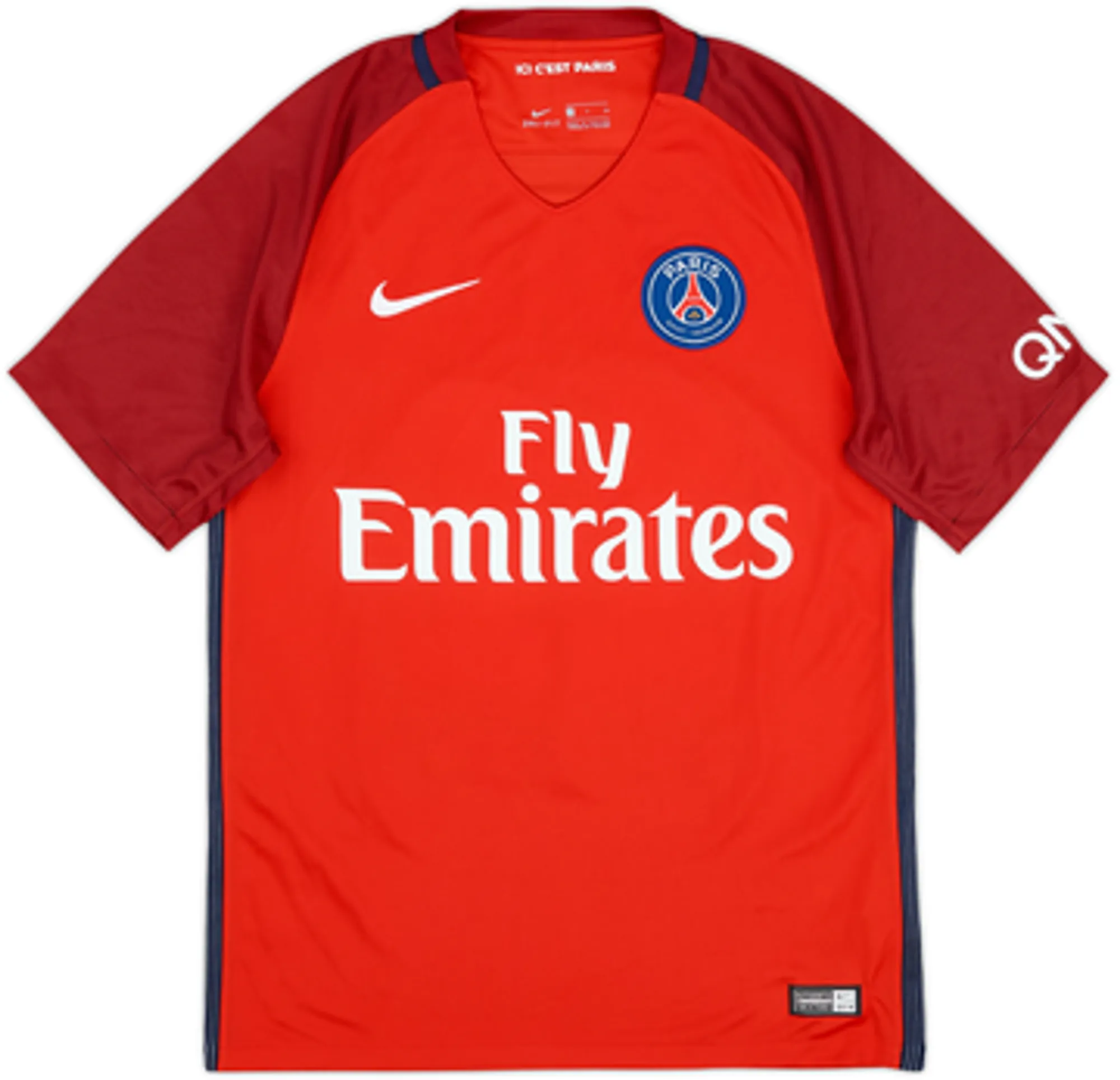 2016-17 Paris Saint-Germain Away Shirt Di Maria #11 - 9/10 - (M)