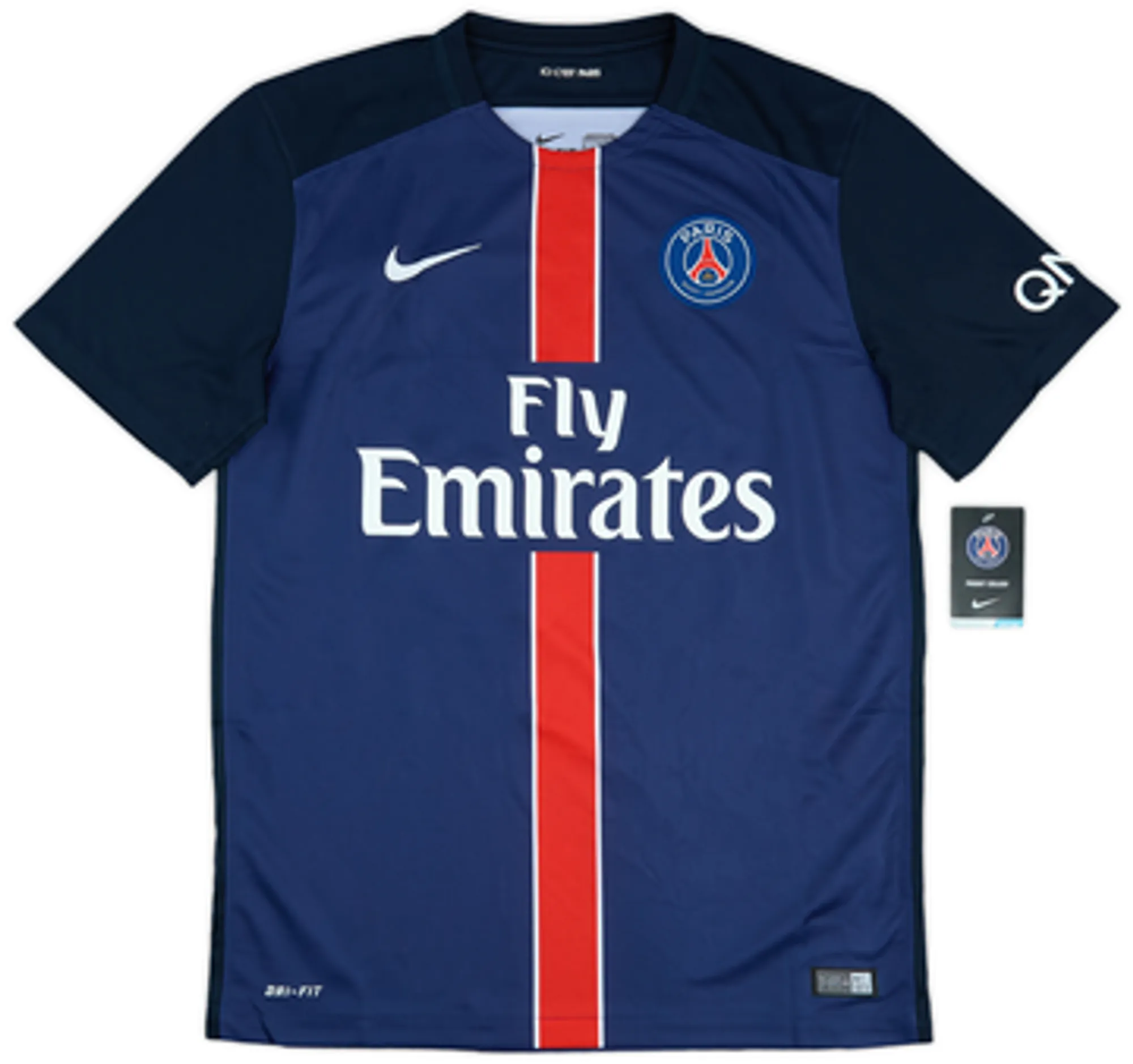 2015-16 Paris Saint-Germain Home Shirt Ibrahimovic #10EM