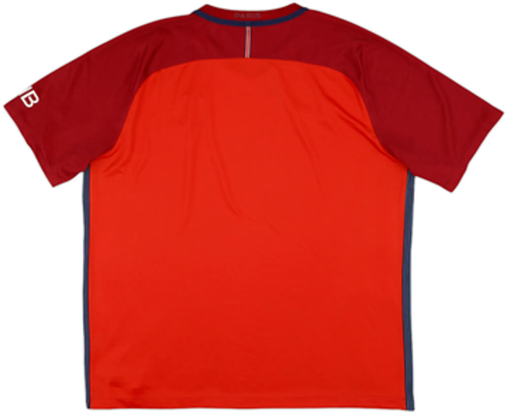 2016-17 Paris Saint-Germain Away Shirt - 4/10 - (XL)