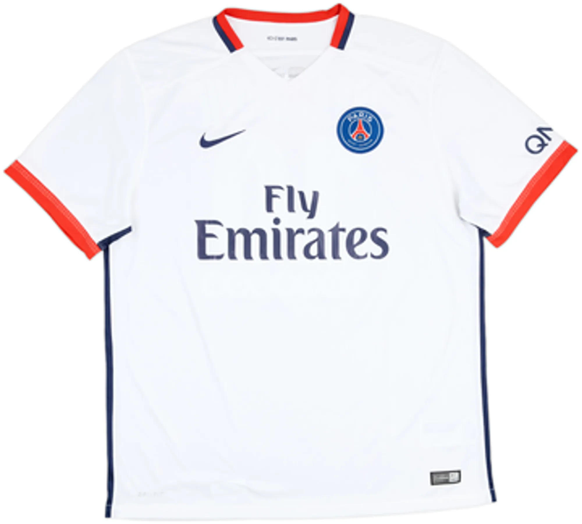 2015-16 Paris Saint-Germain Away Shirt Ibrahimovic #10 - 6/10 - (M)