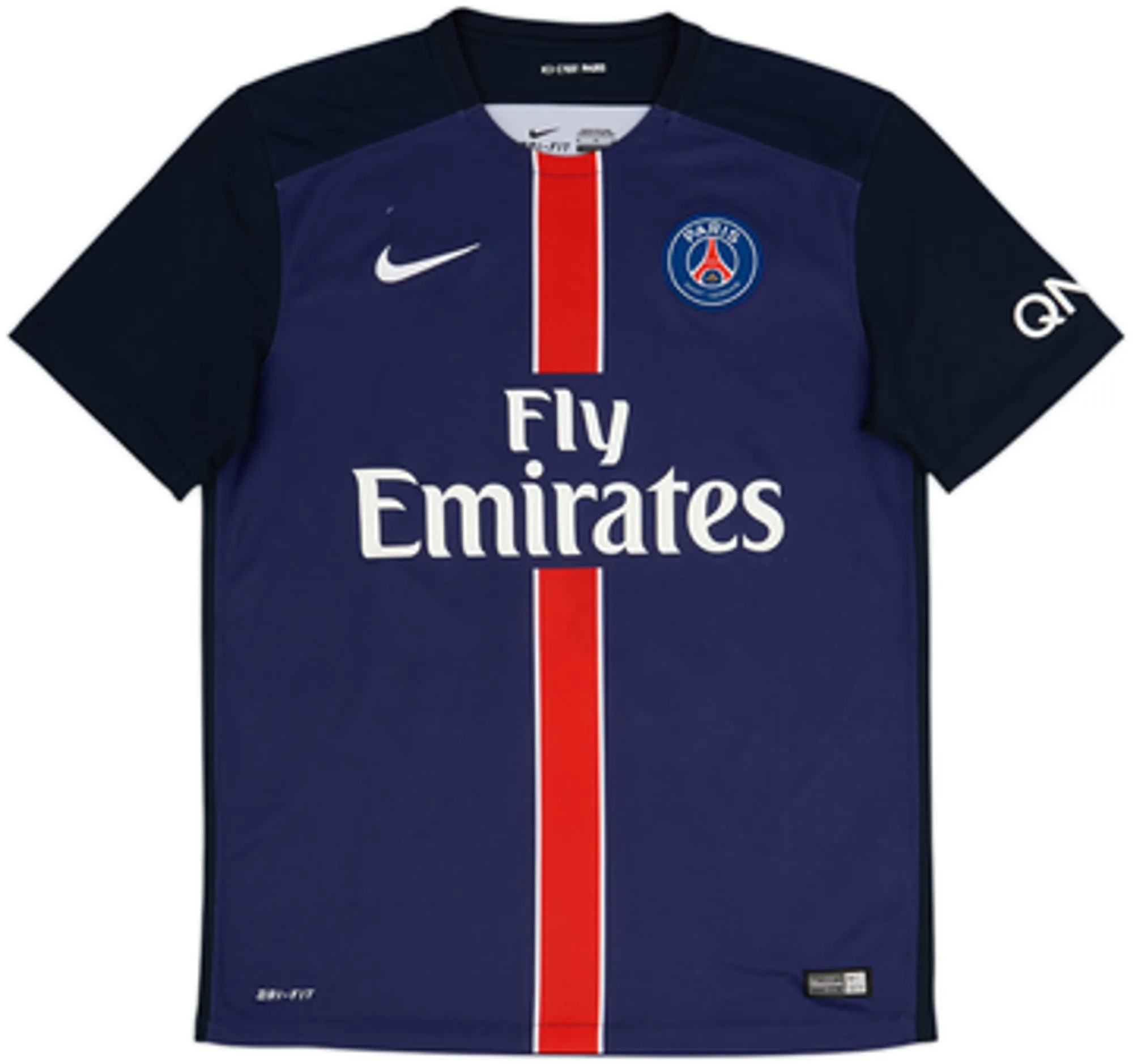 2015-16 Paris Saint-Germain Home Shirt Ibrahimovic #10 - 7/10 - (XL)