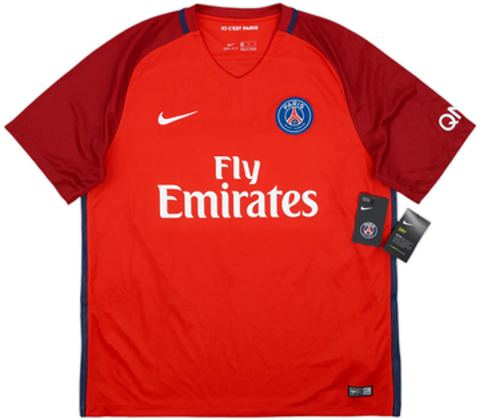 2016-17 Paris Saint-Germain Away Shirt Di Maria #11 (S)