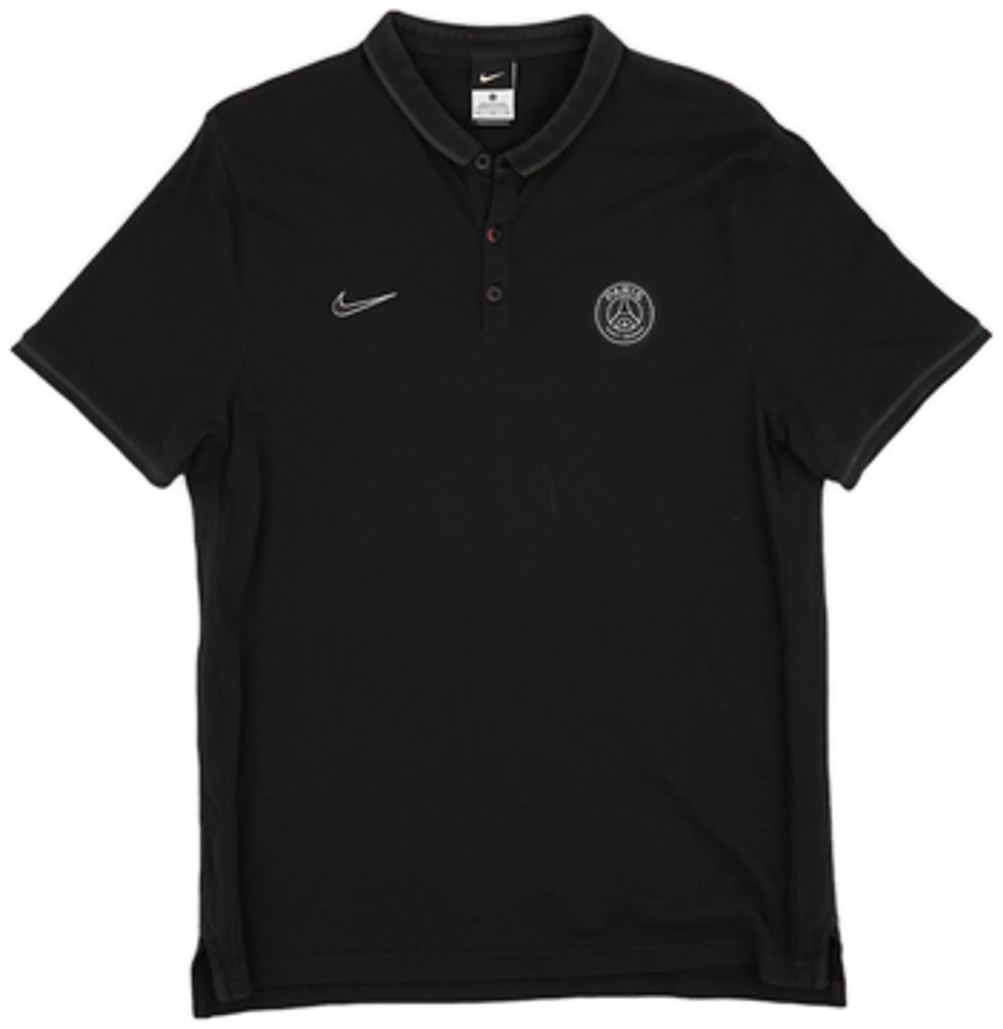 2015-16 Paris Saint-Germain Nike Polo Shirt - 9/10 - (XL)