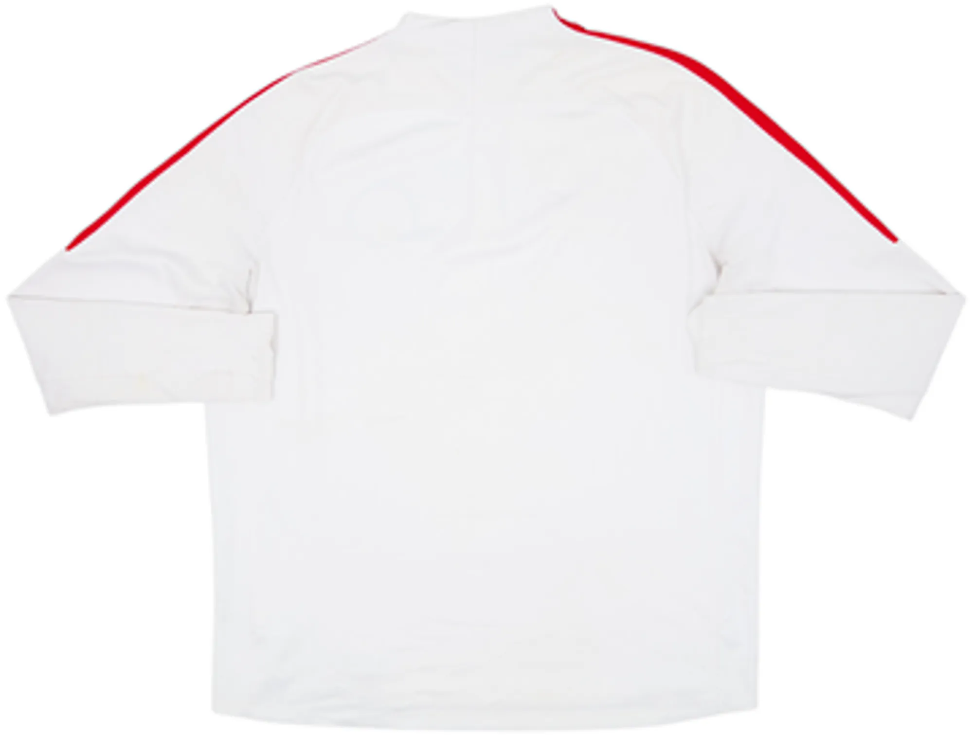 2016-17 Paris Saint-Germain Nike 1/4 Zip Training Top - 7/10 - (S)