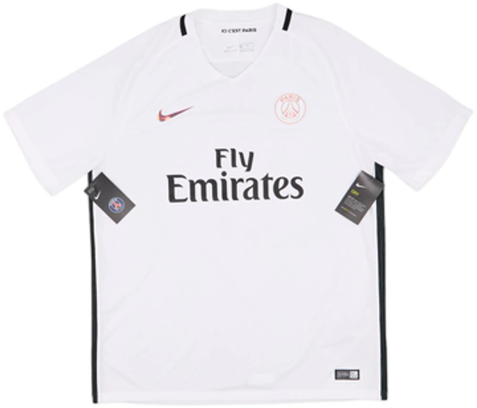 2016-17 Paris Saint-Germain Third Shirt Cavani #9 (XL)