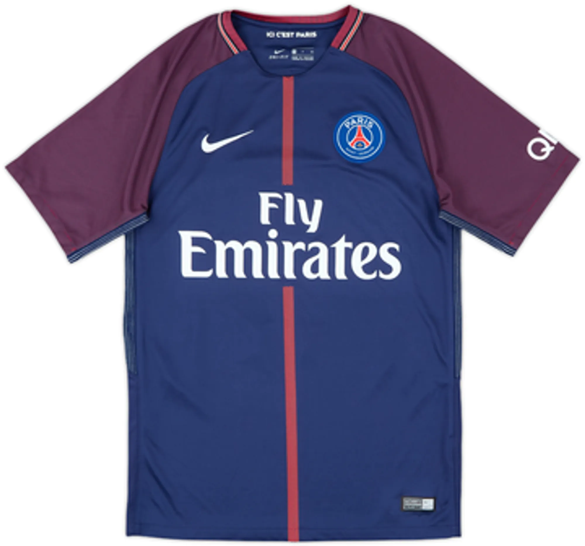 2017-18 Paris Saint-Germain Home Shirt Di Maria #11 - 10/10 - (S)