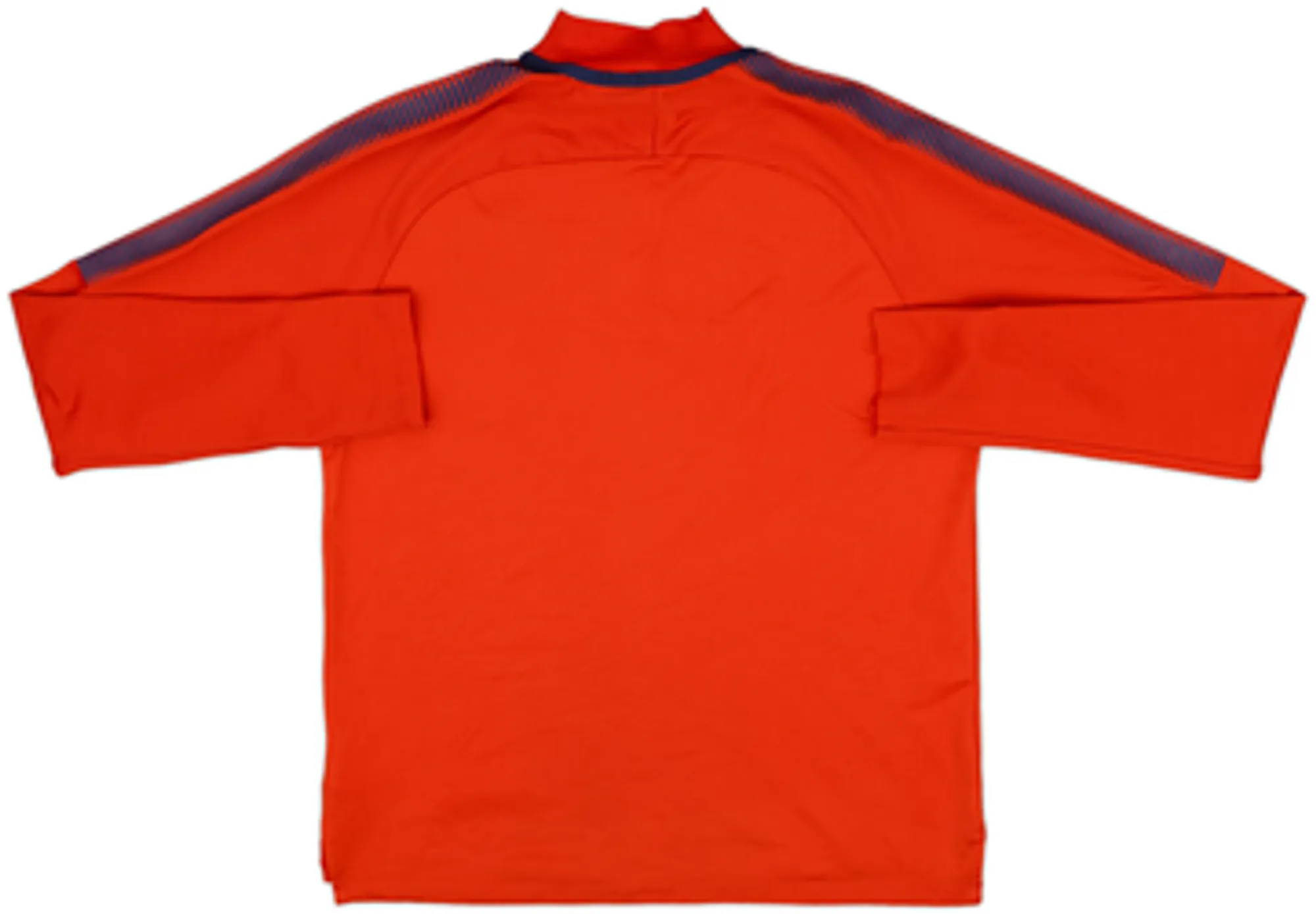 2017-18 Paris Saint-Germain Nike 1/4 Zip Drill Top - 9/10 - (L)