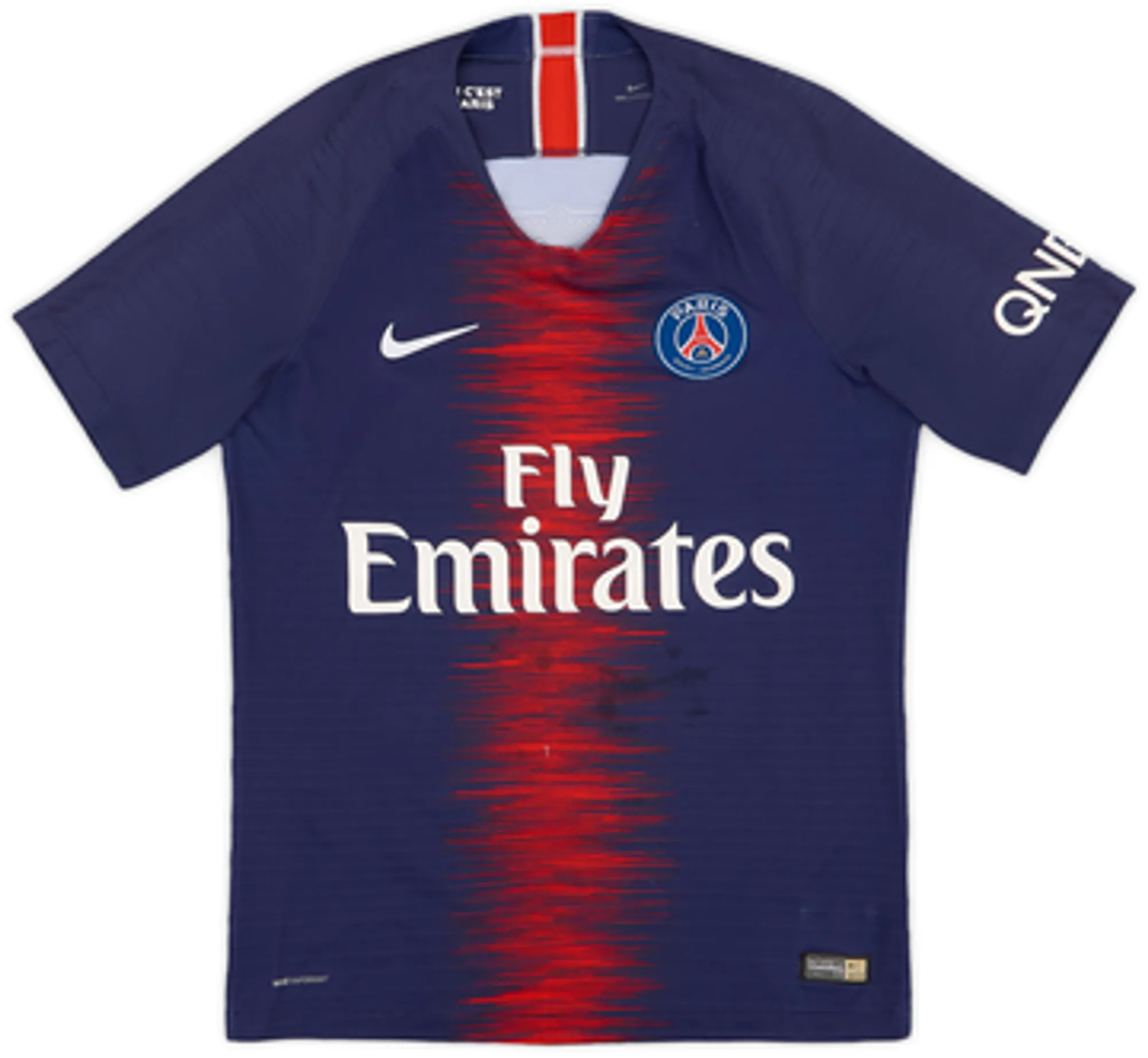 2018-19 Paris Saint-Germain Authentic Home Shirt Mbappe #7 - 5/10 - (S)