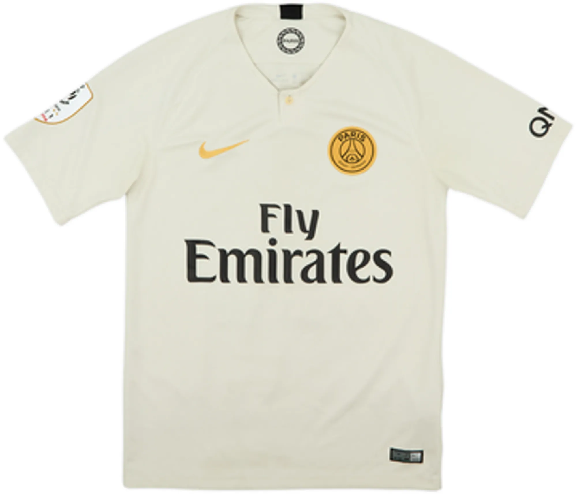 2018-19 Paris Saint-Germain Away Shirt Mbappe #7 - 8/10 - (M)