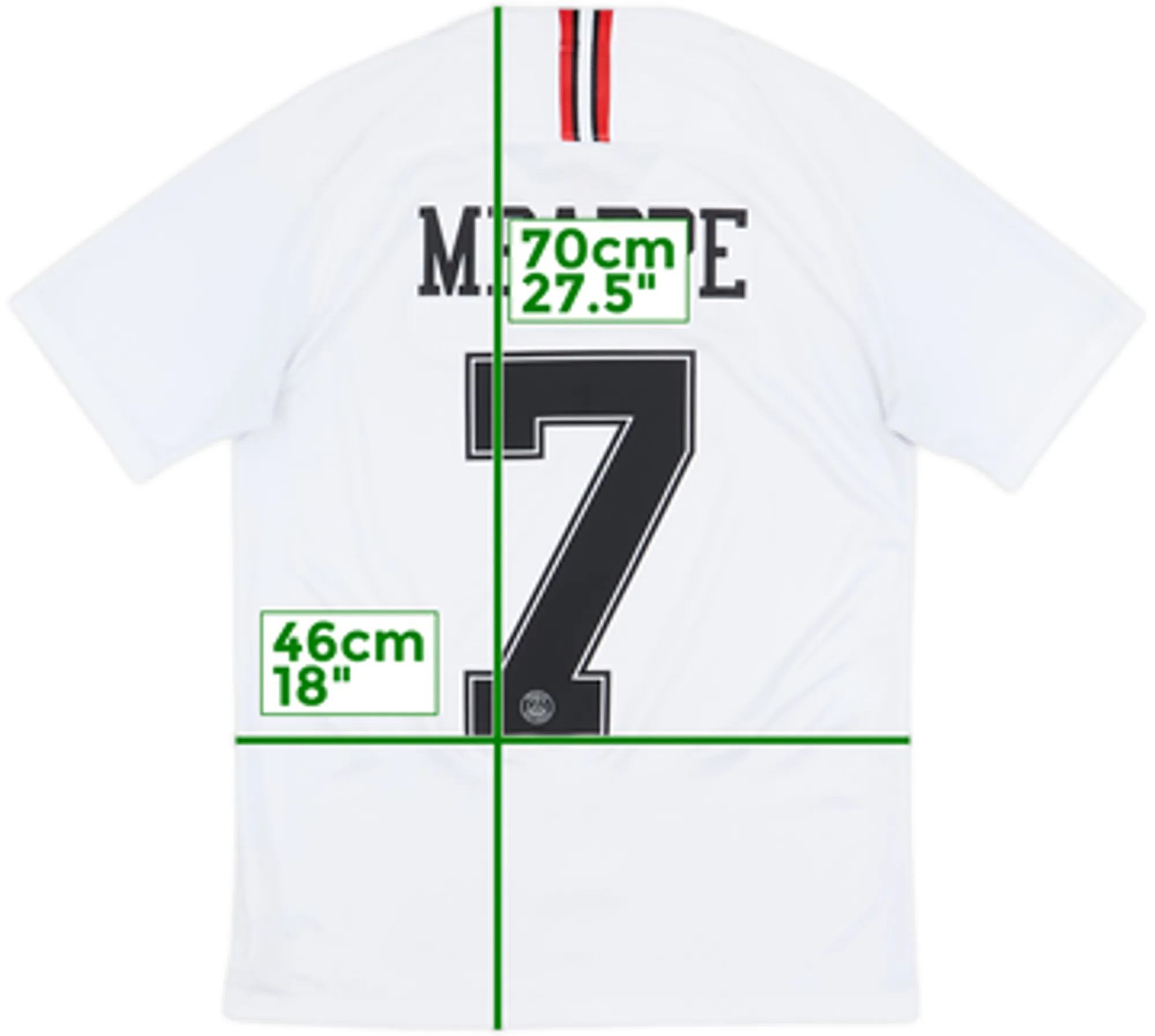 2018-19 Paris Saint-Germain Fourth Shirt Mbappe #7 - 6/10 - (S)