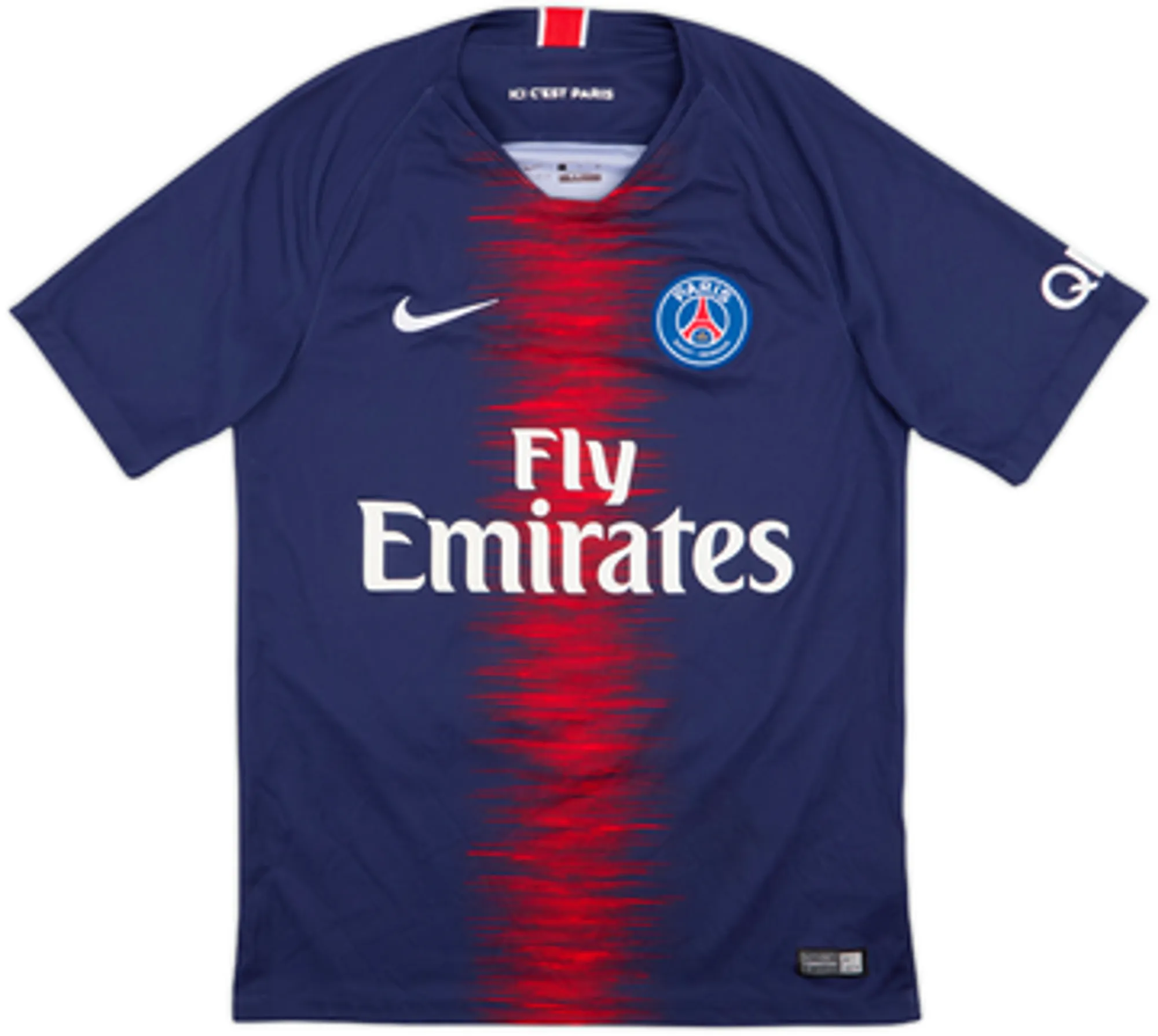 2018-19 Paris Saint-Germain Home Shirt Cavani #9 - 8/10 - (M)