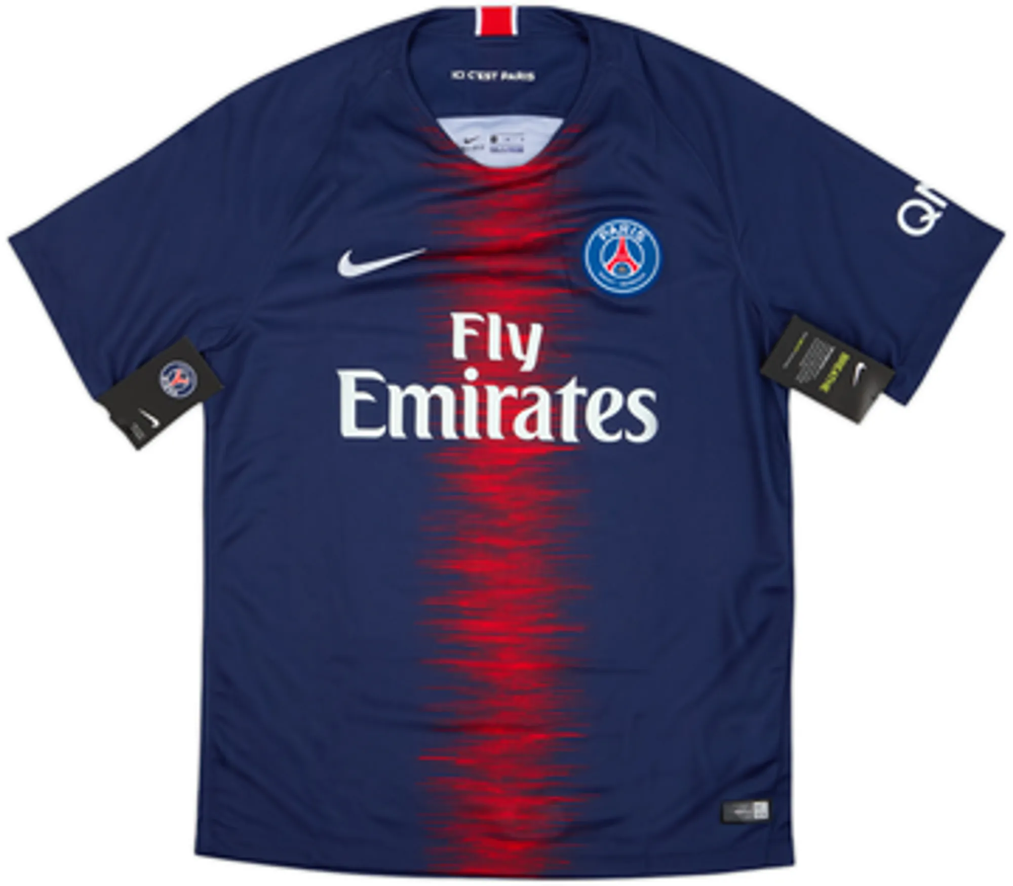 2018-19 Paris Saint-Germain Home Shirt Neymar Jr #10 (S)