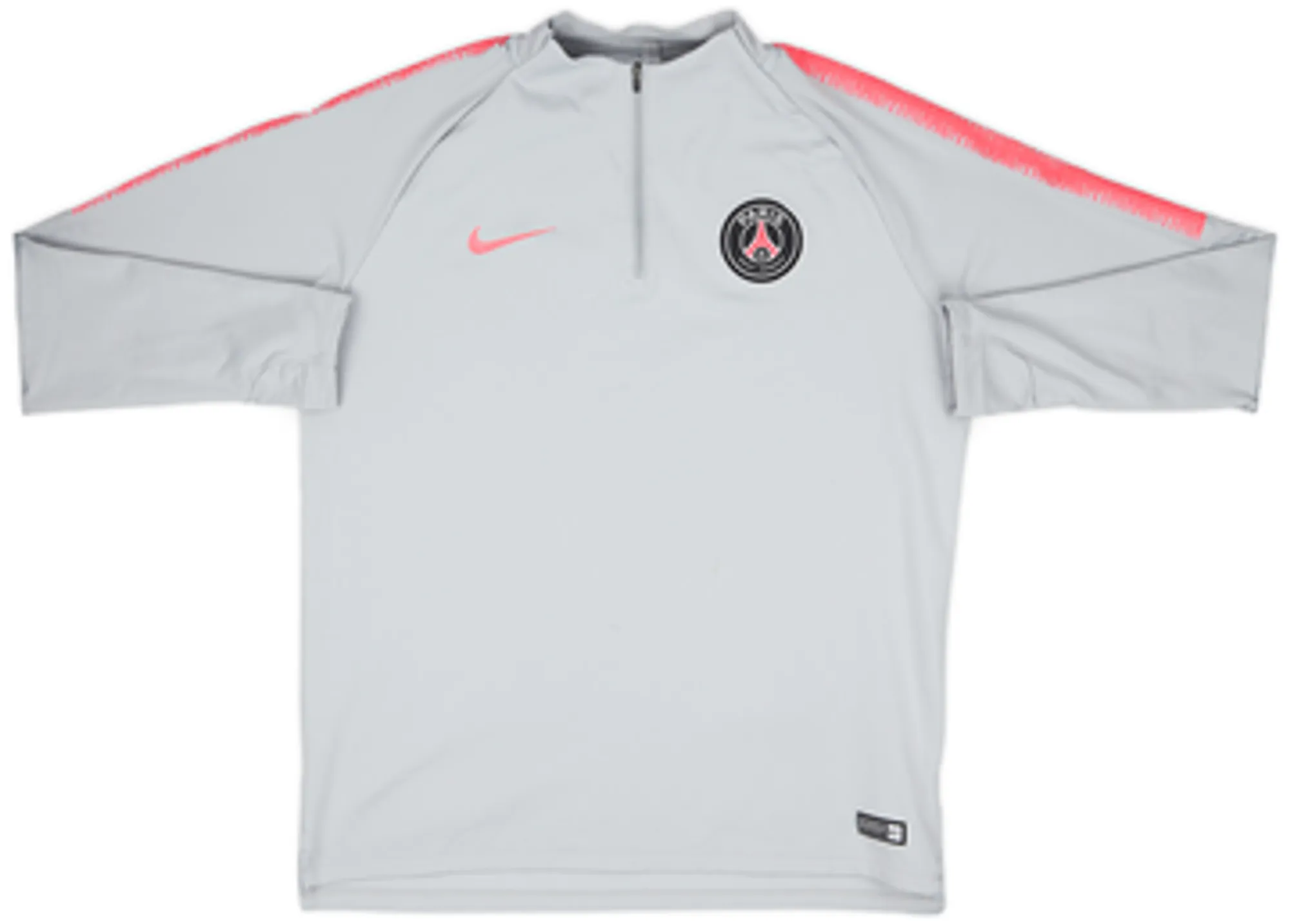 2018-19 Paris Saint-Germain Nike 1/4 Zip Drill Top - 5/10 - (XL)