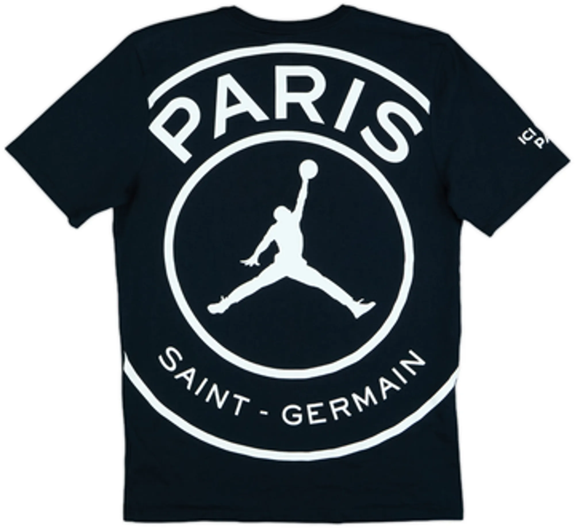 2018-19 Paris Saint-Germain Nike Jordan Cotton Tee - 8/10 - (M)