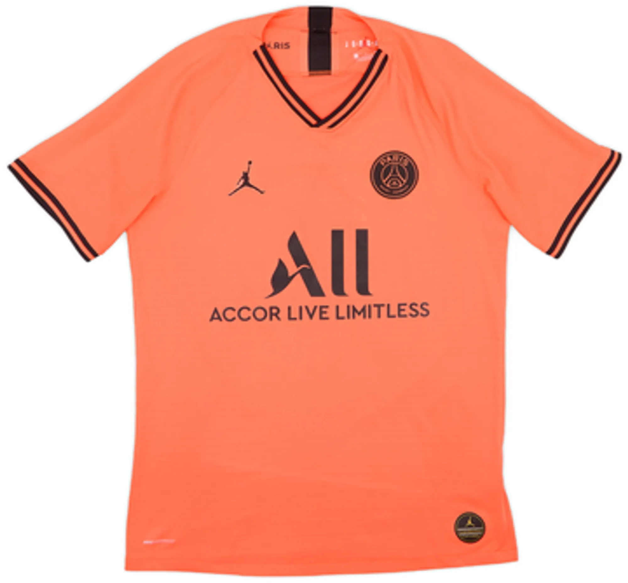 2019-20 Paris Saint-Germain Authentic Away Shirt Icardi #18 - 7/10 - (M)