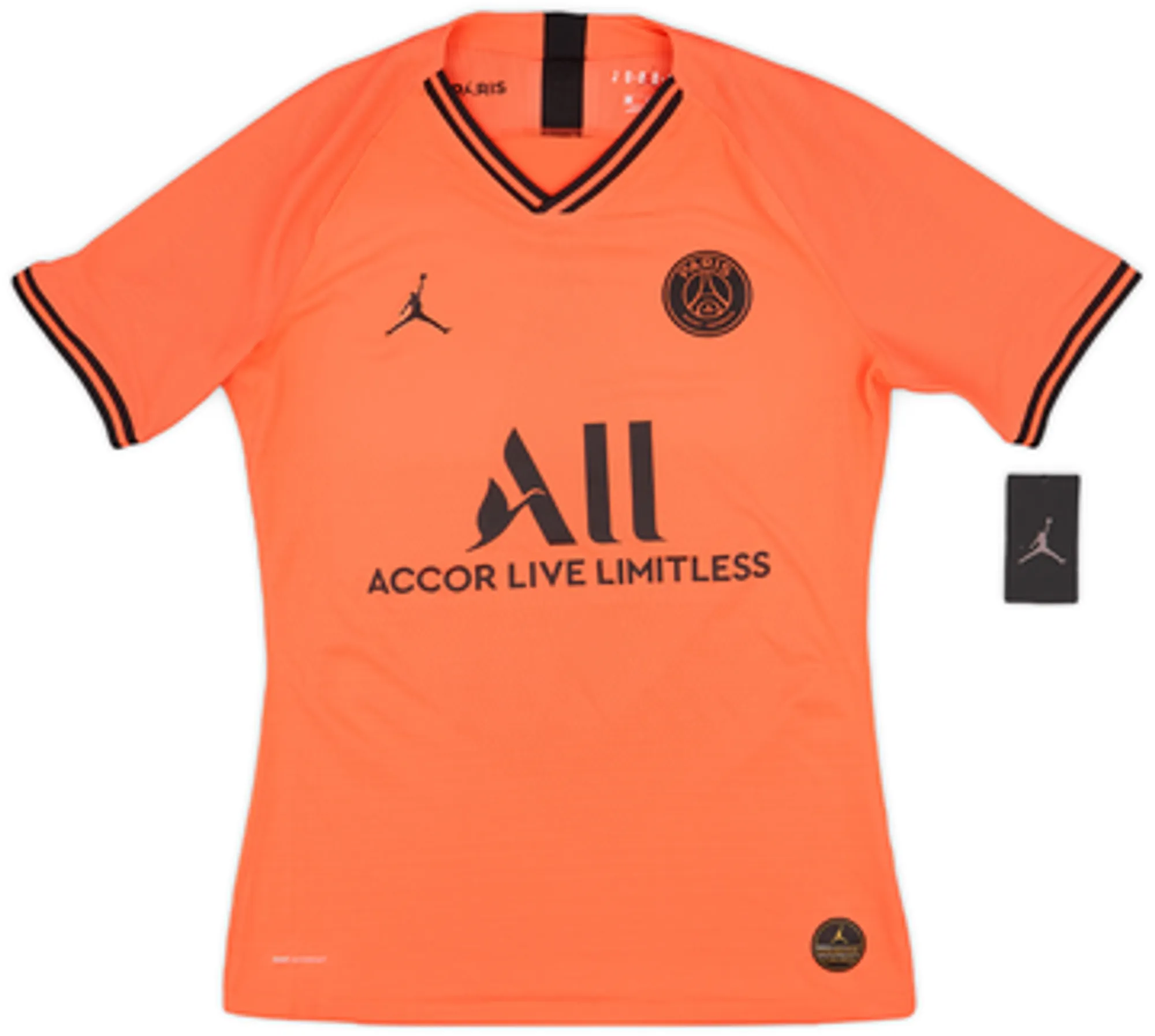 2019-20 Paris Saint-Germain Authentic Away Shirt Mbappe #7 (L)