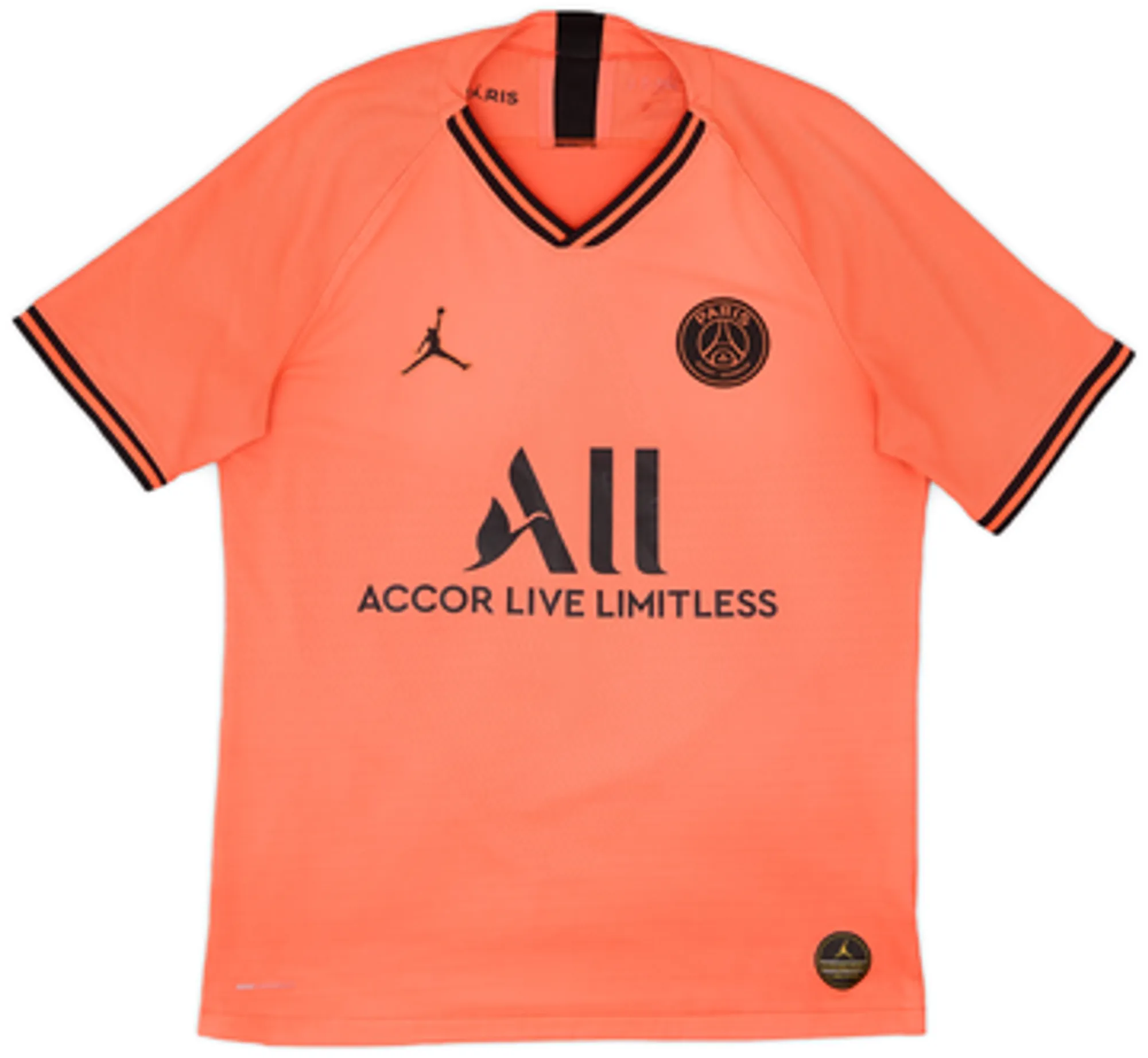 2019-20 Paris Saint-Germain Authentic Away Shirt Icardi #18 - 9/10 - (M)