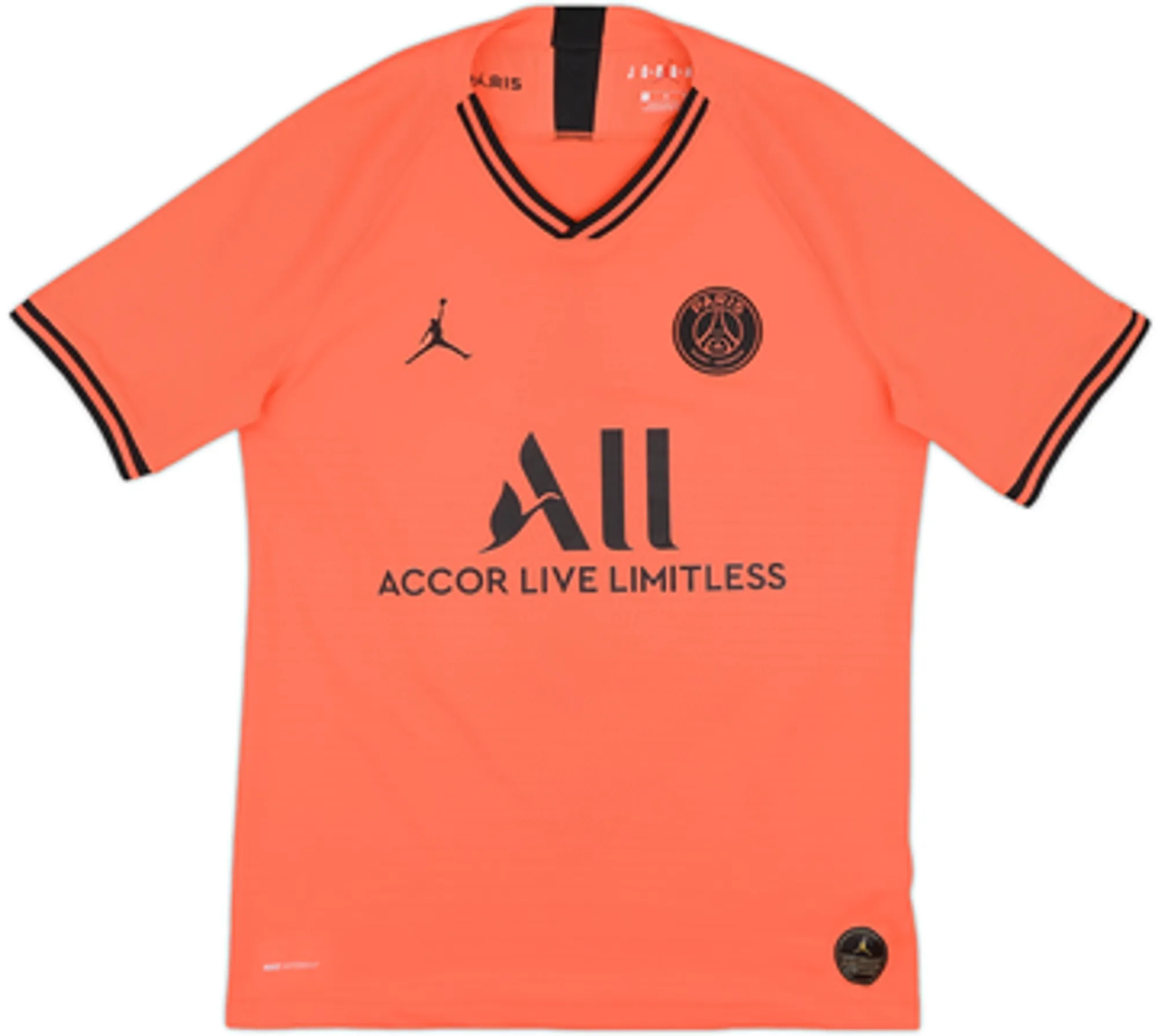 2019-20 Paris Saint-Germain Authentic Away Shirt Mbappe #7 - 10/10 - (M)