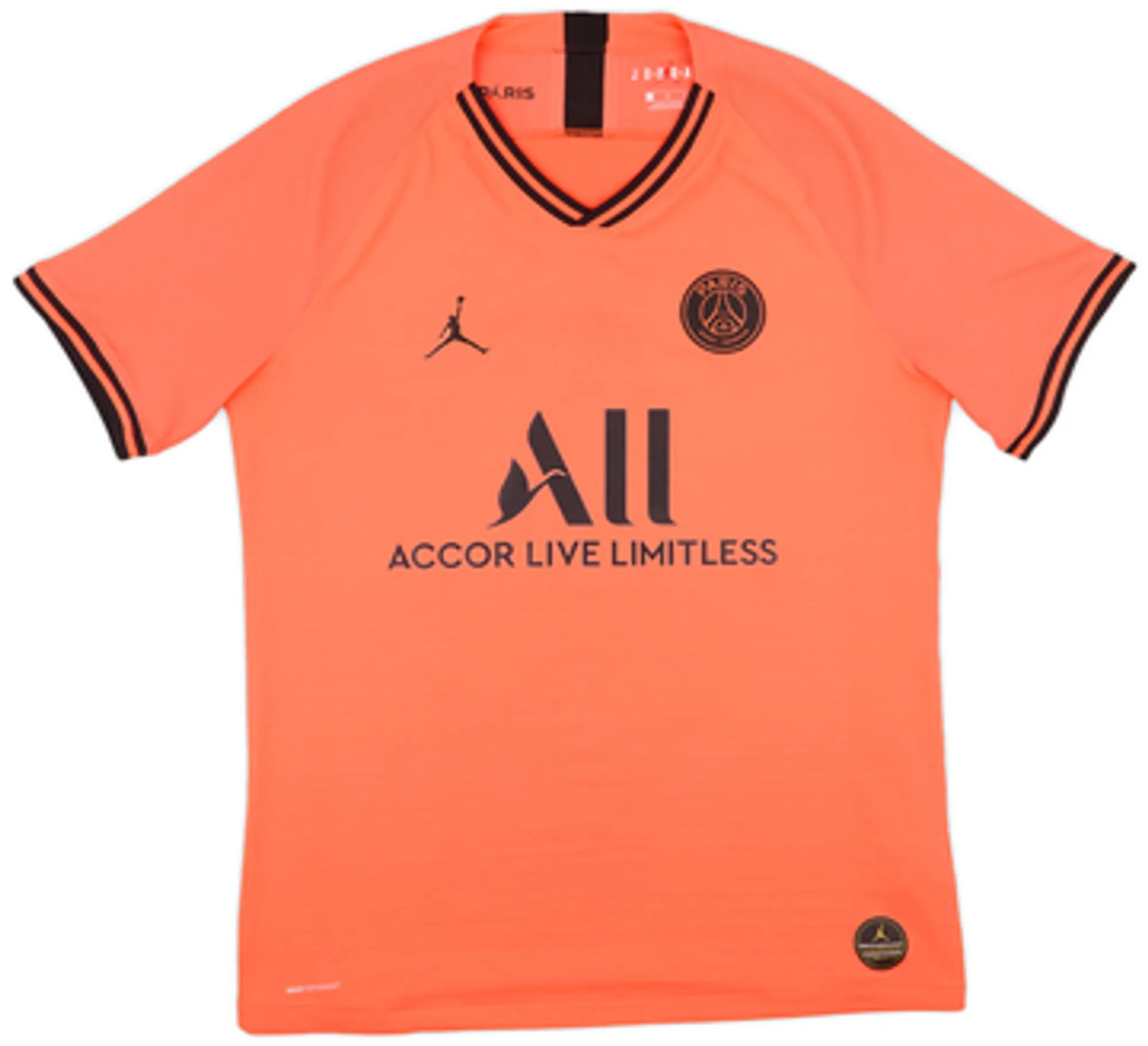 2019-20 Paris Saint-Germain Authentic Away Shirt Mbappe #7 - 9/10 - (L)