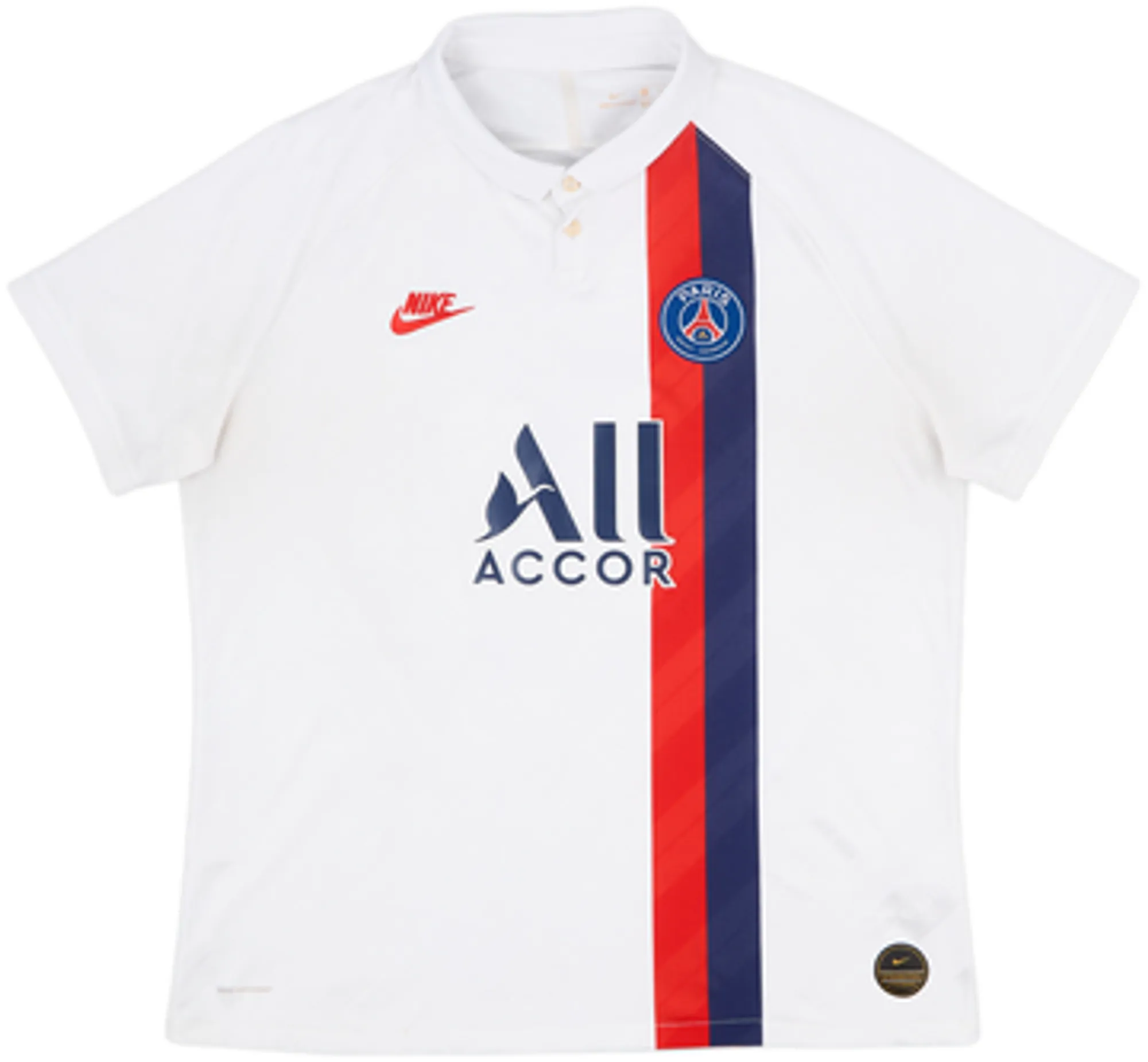 2019-20 Paris Saint-Germain Authentic Third Shirt Mbappe #7 - 5/10 - (XL)