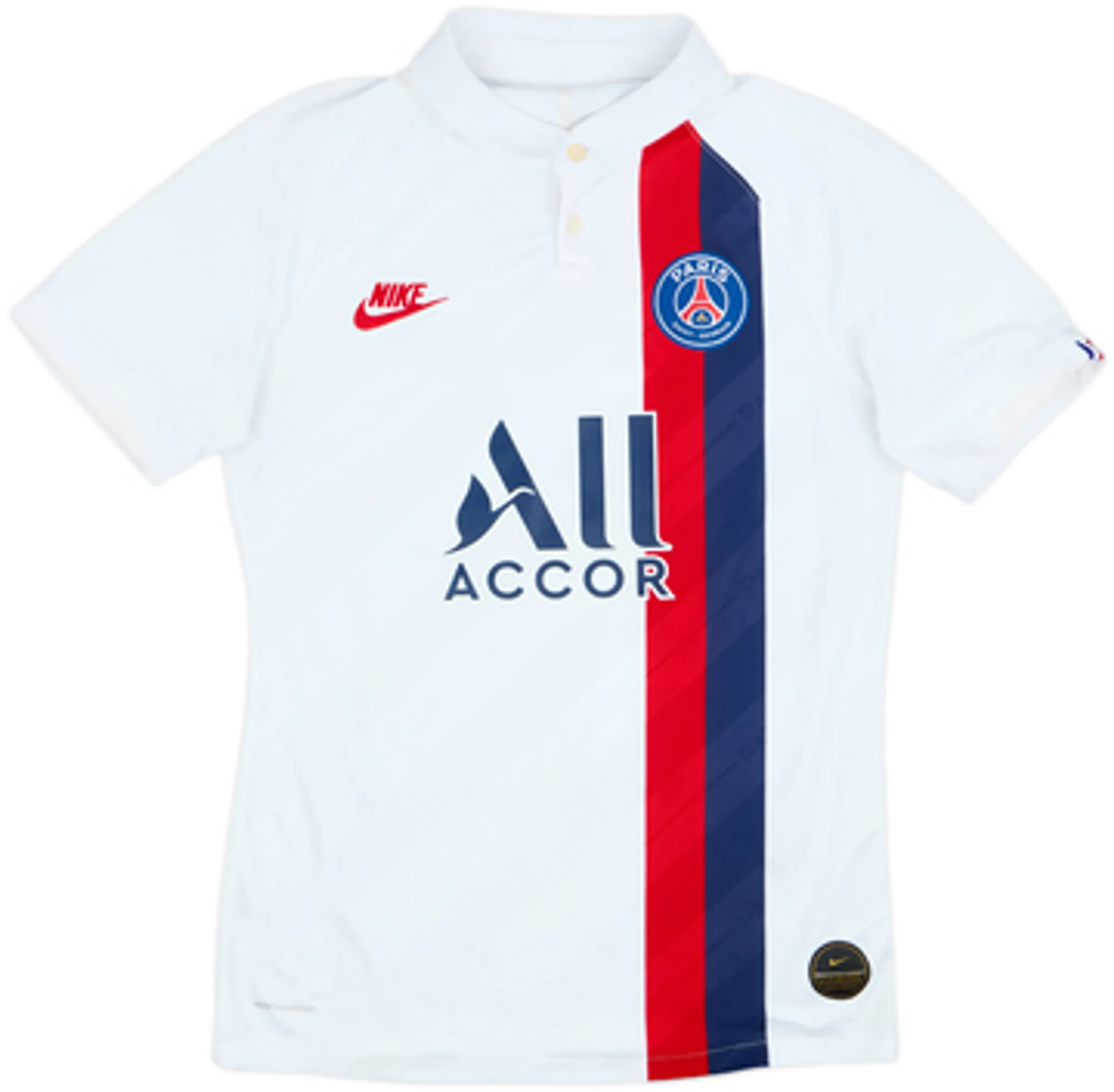 2019-20 Paris Saint-Germain Authentic Third Shirt Mbappe #7 - 6/10 - (S)