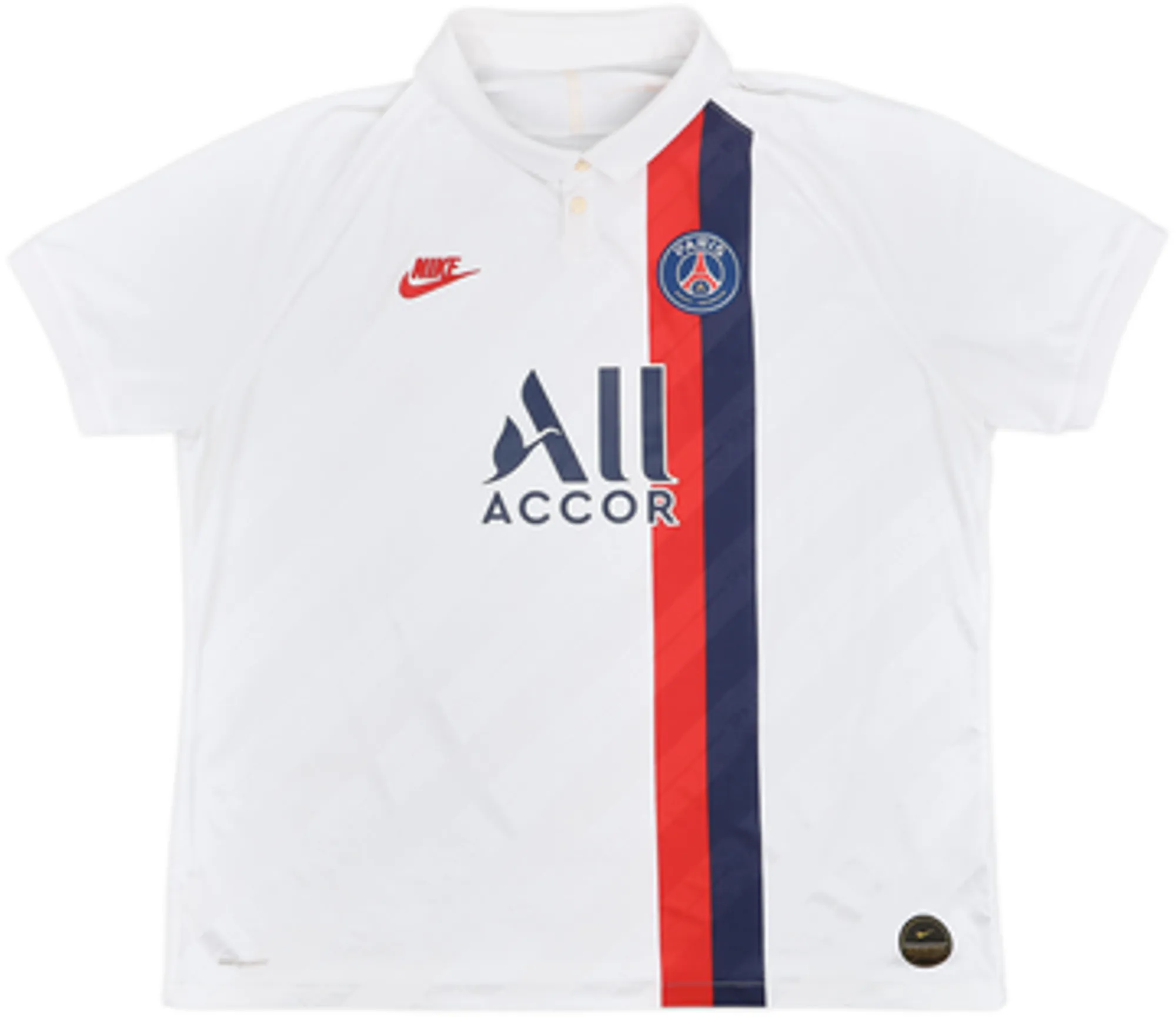 2019-20 Paris Saint-Germain Authentic Third Shirt Mbappe #7 - 9/10 - (S)