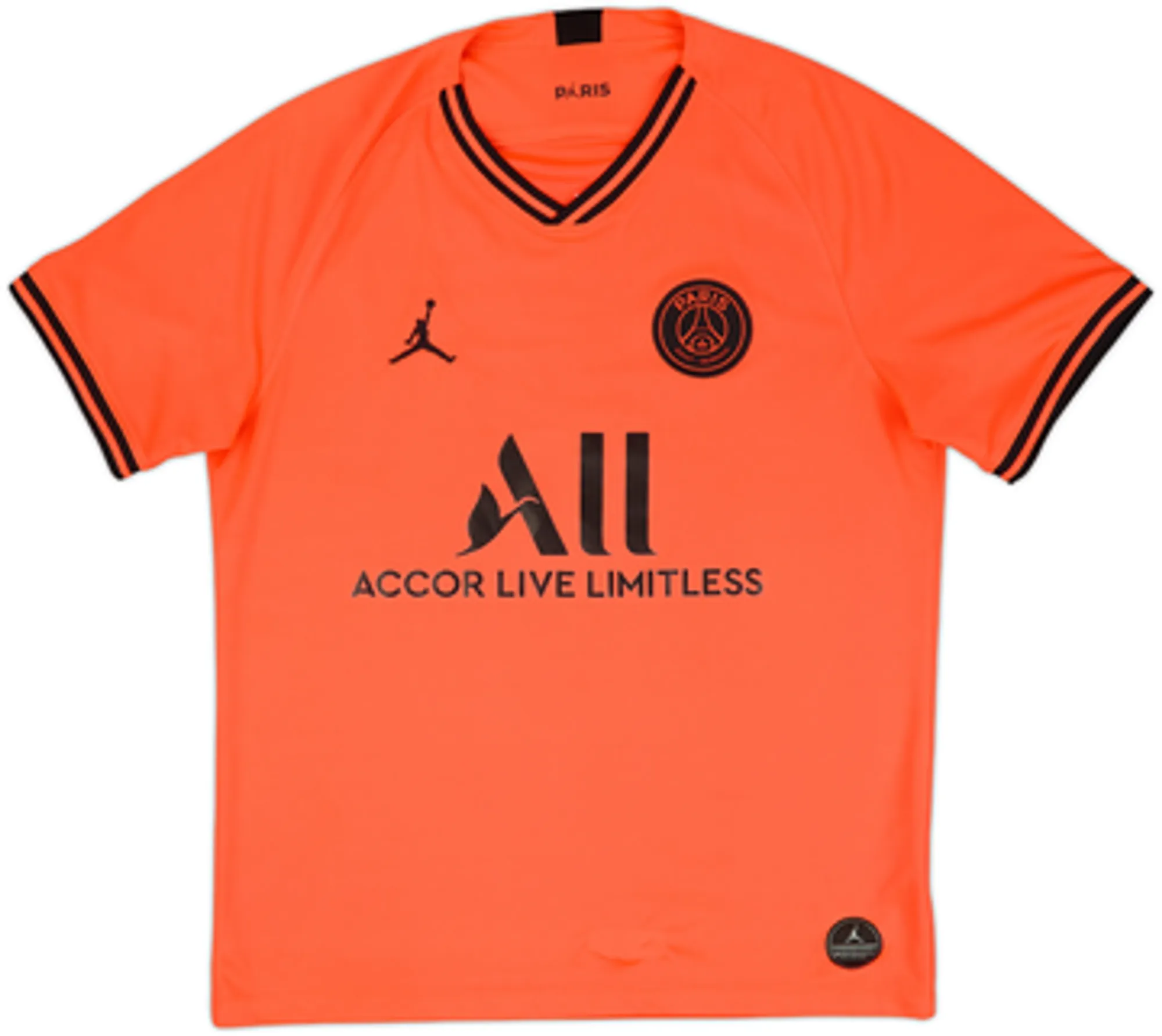 2019-20 Paris Saint-Germain Away Shirt Ander Herrera #21 - 8/10 - (L)