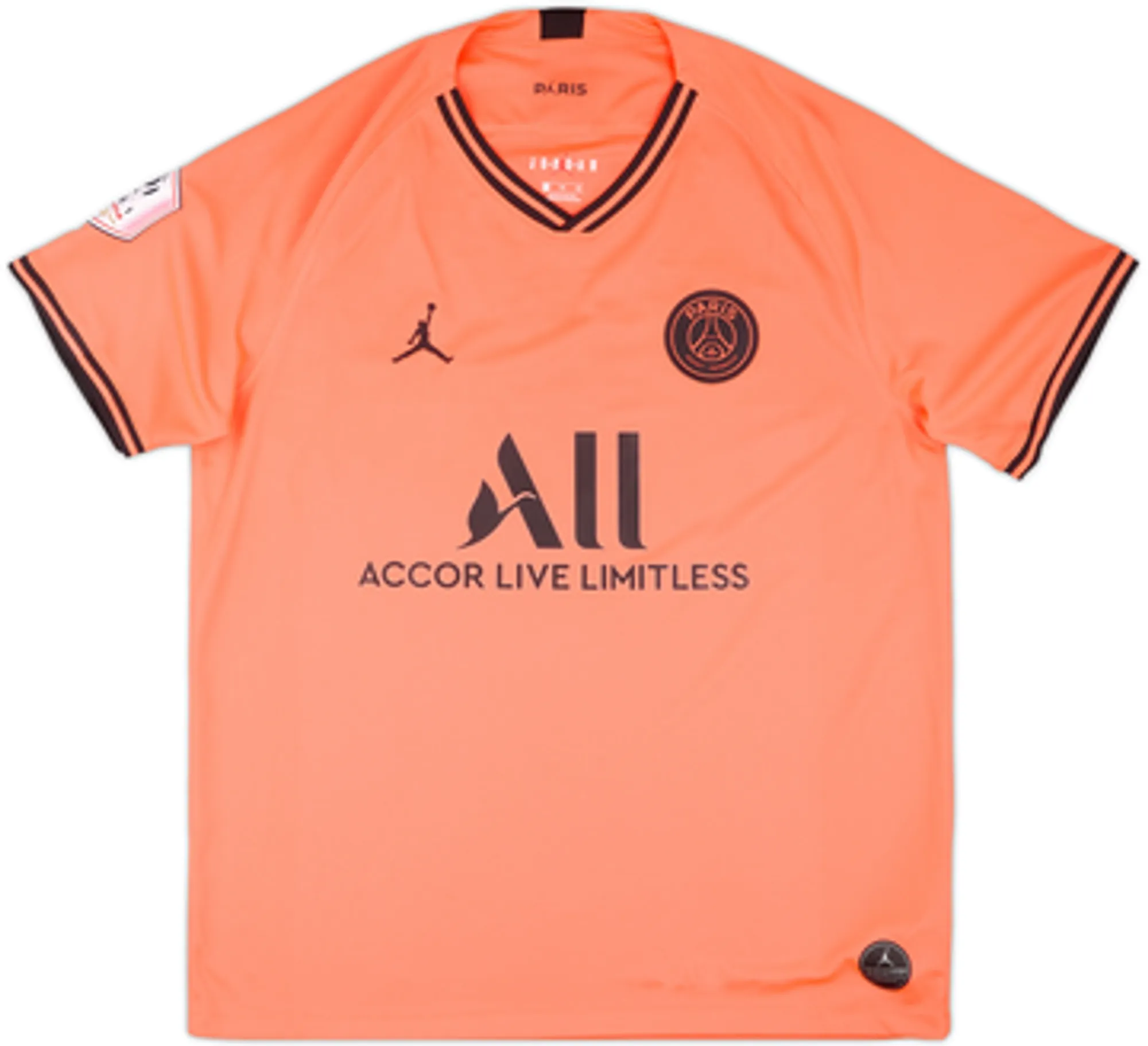 2019-20 Paris Saint-Germain Away Shirt Cavani #9 - 8/10 - (XL)