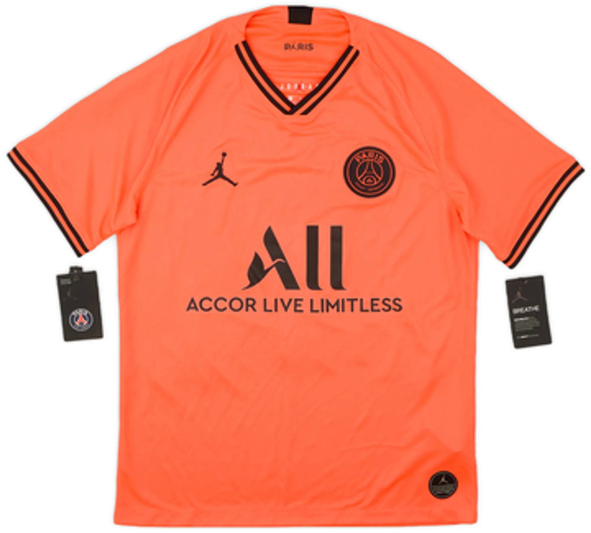 2019-20 Paris Saint-Germain Away Shirt Icardi #18 (M)