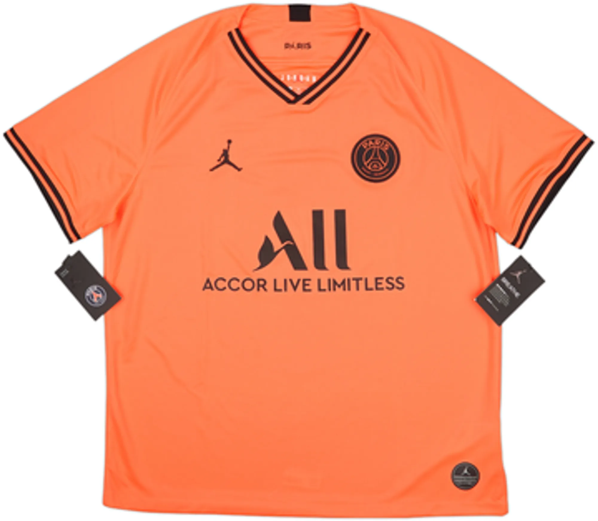 2019-20 Paris Saint-Germain Away Shirt Mbappe #7 (L)