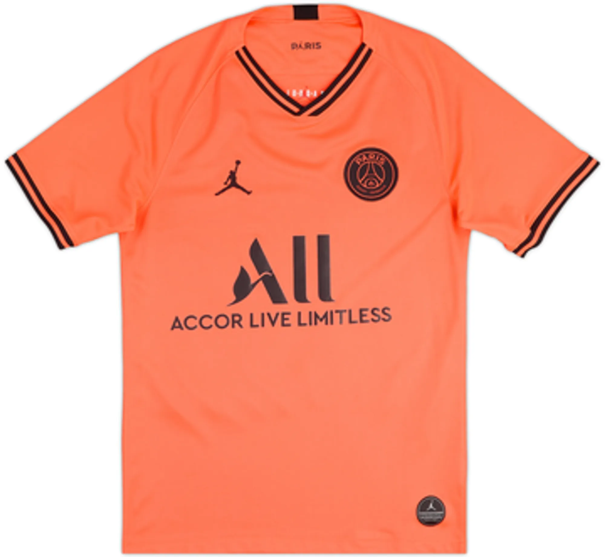 2019-20 Paris Saint-Germain Away Shirt Mbappe #7 - 7/10 - (M)