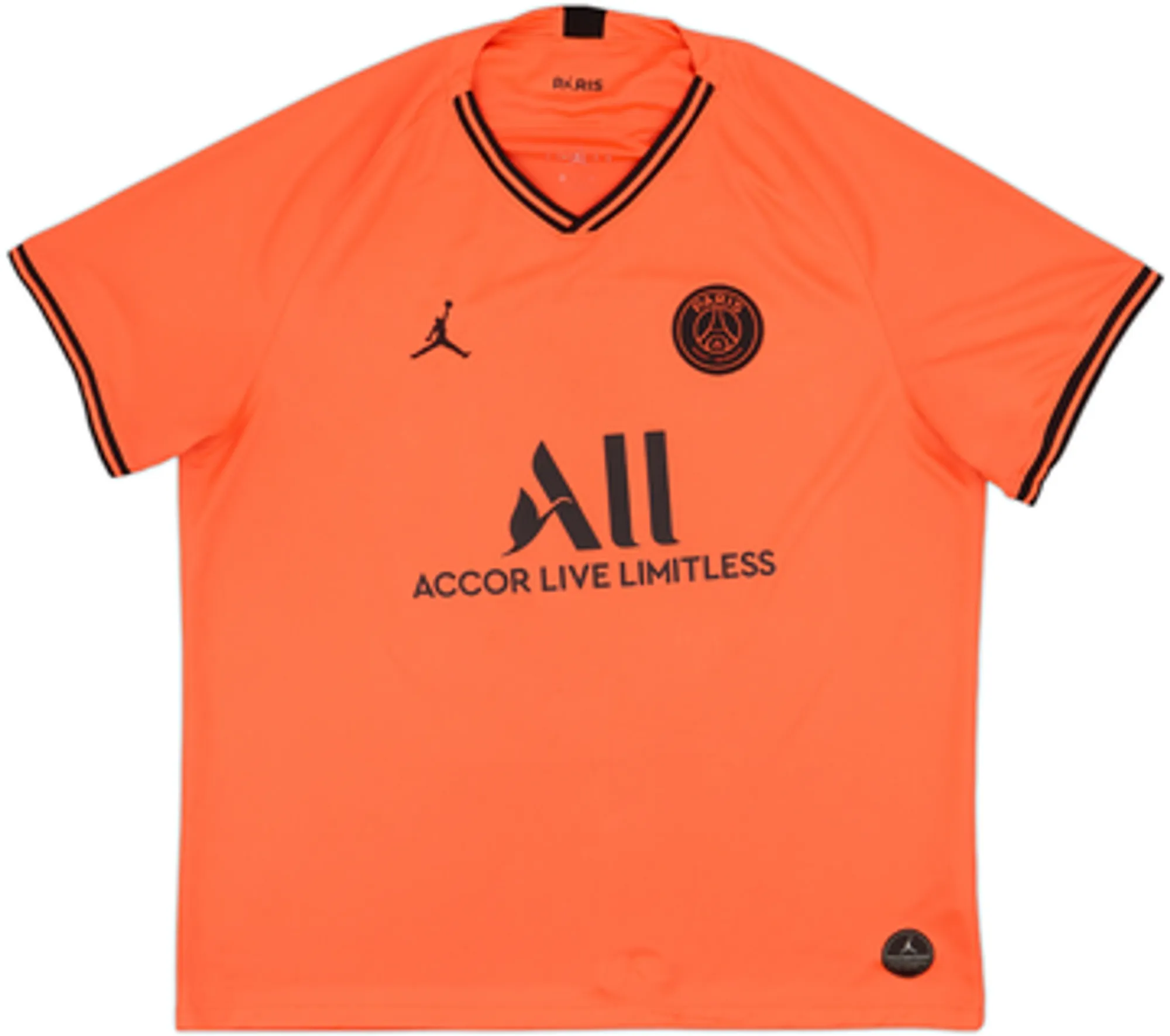 2019-20 Paris Saint-Germain Away Shirt Mbappe #7 - 8/10 - (S)