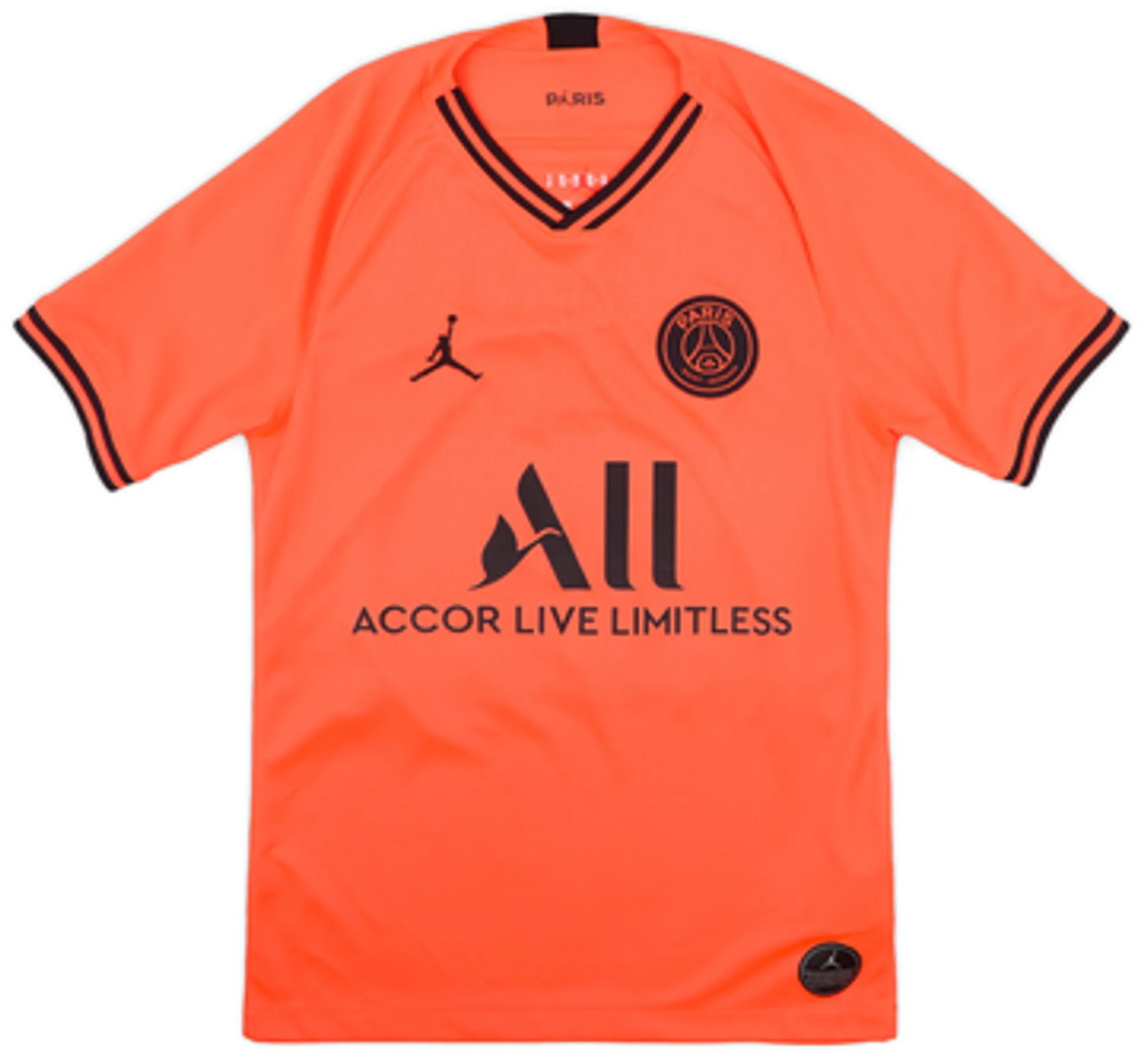 2019-20 Paris Saint-Germain Away Shirt Mbappe #7 - 9/10 - (L)