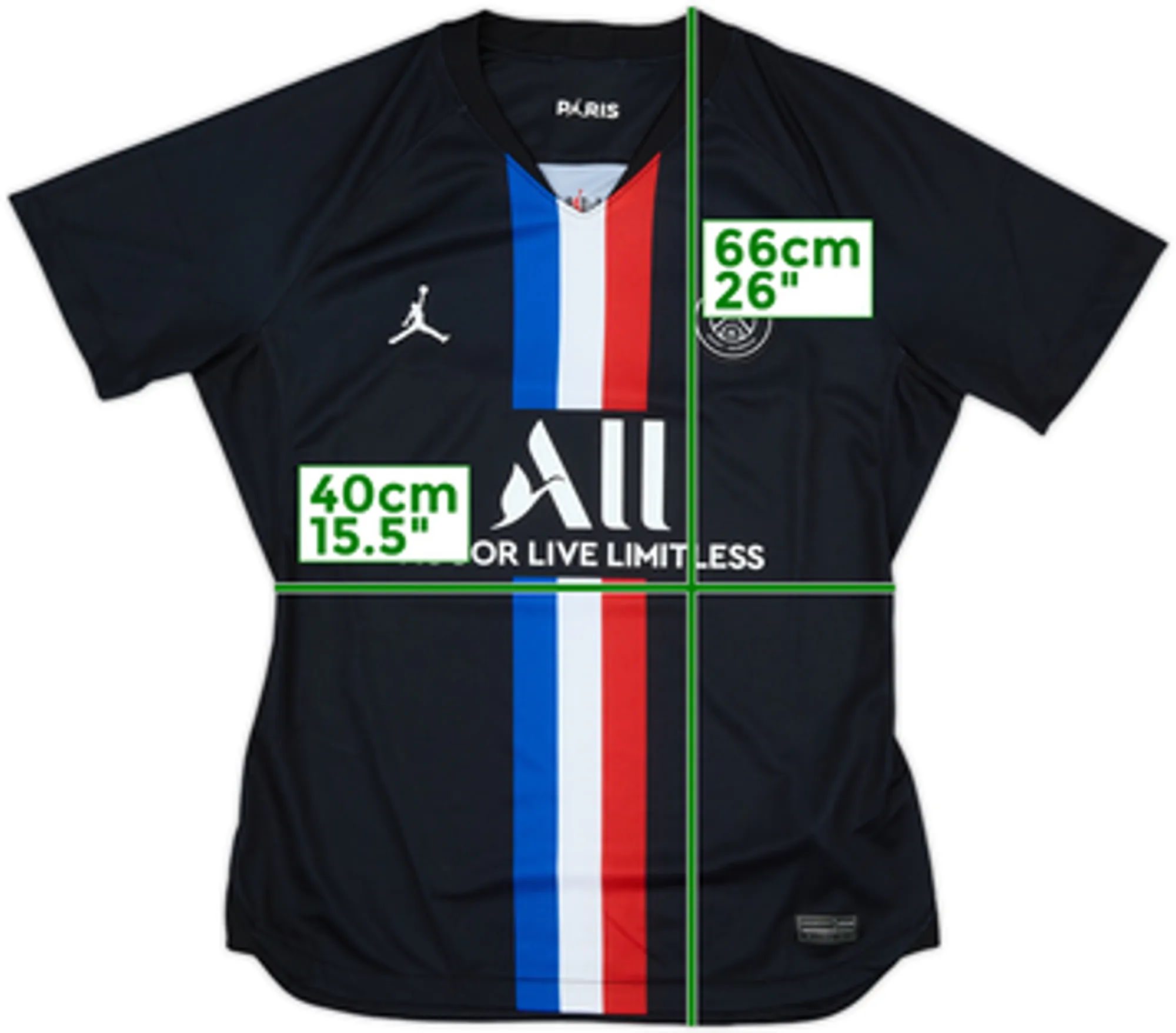 2019-20 Paris Saint-Germain Fourth Shirt - 10/10 - (Women's M)
