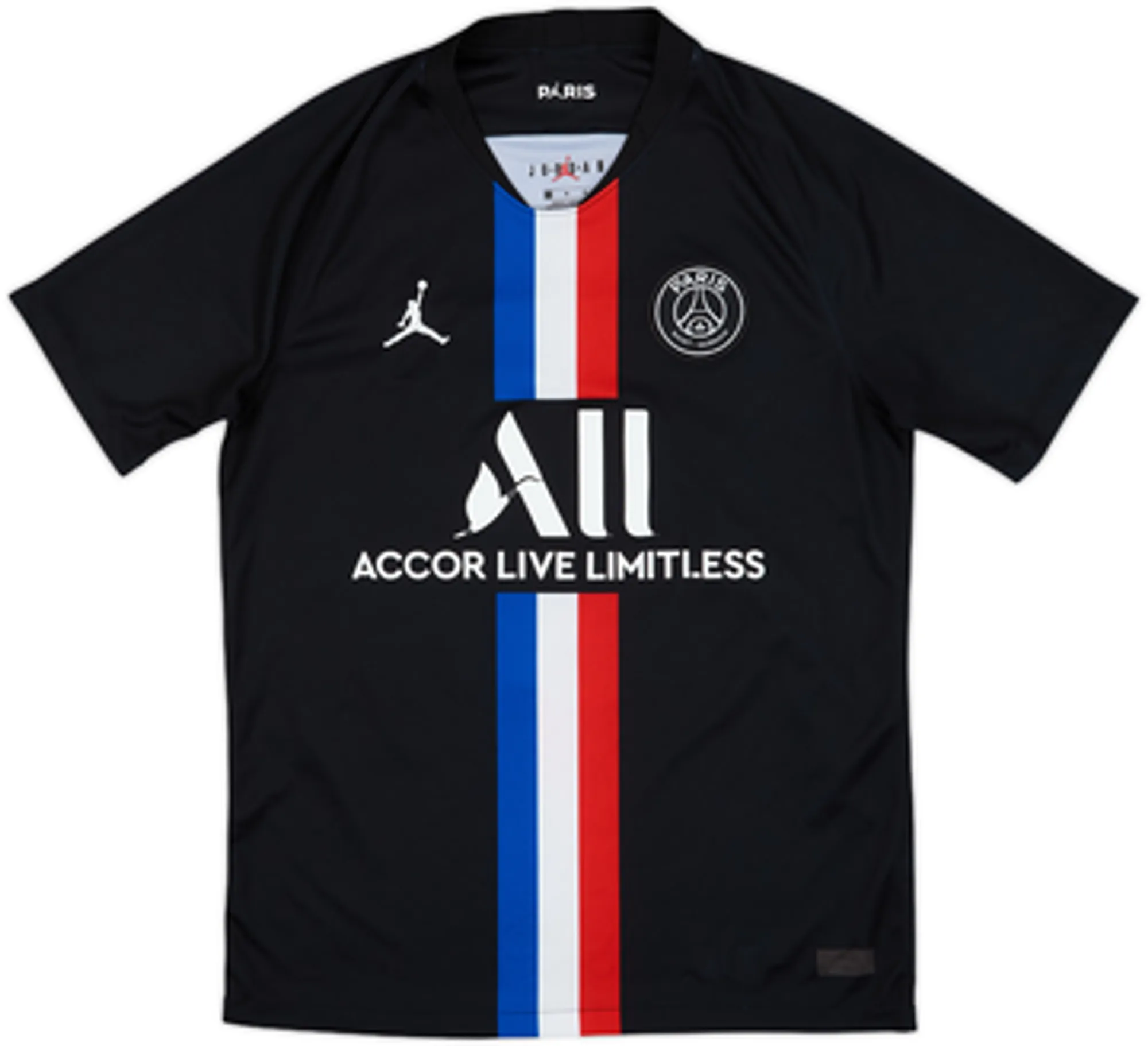 2019-20 Paris Saint-Germain Fourth Shirt Mbappe #7 - 5/10 - (M)