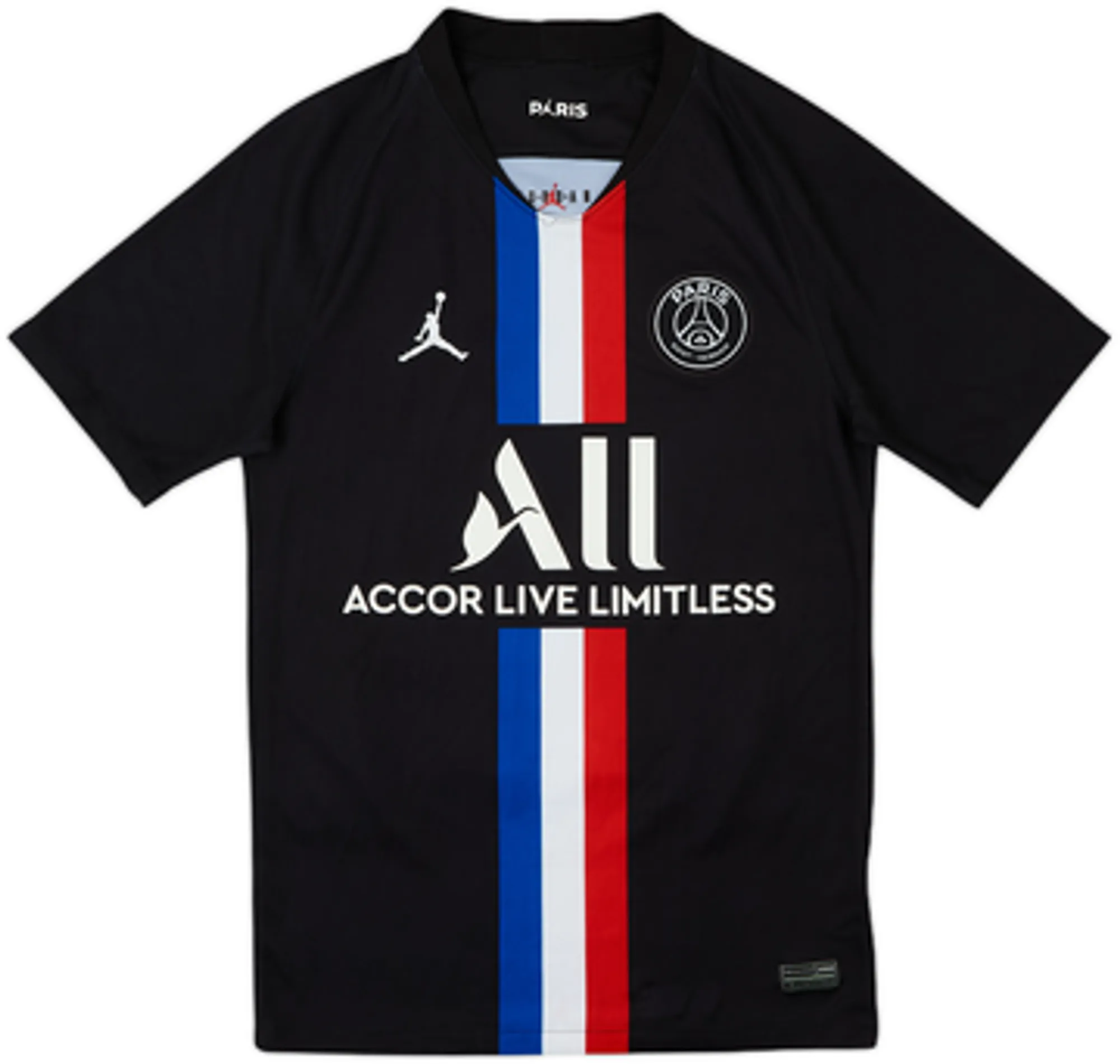2019-20 Paris Saint-Germain Fourth Shirt Mbappe #7 - 7/10 - (S)