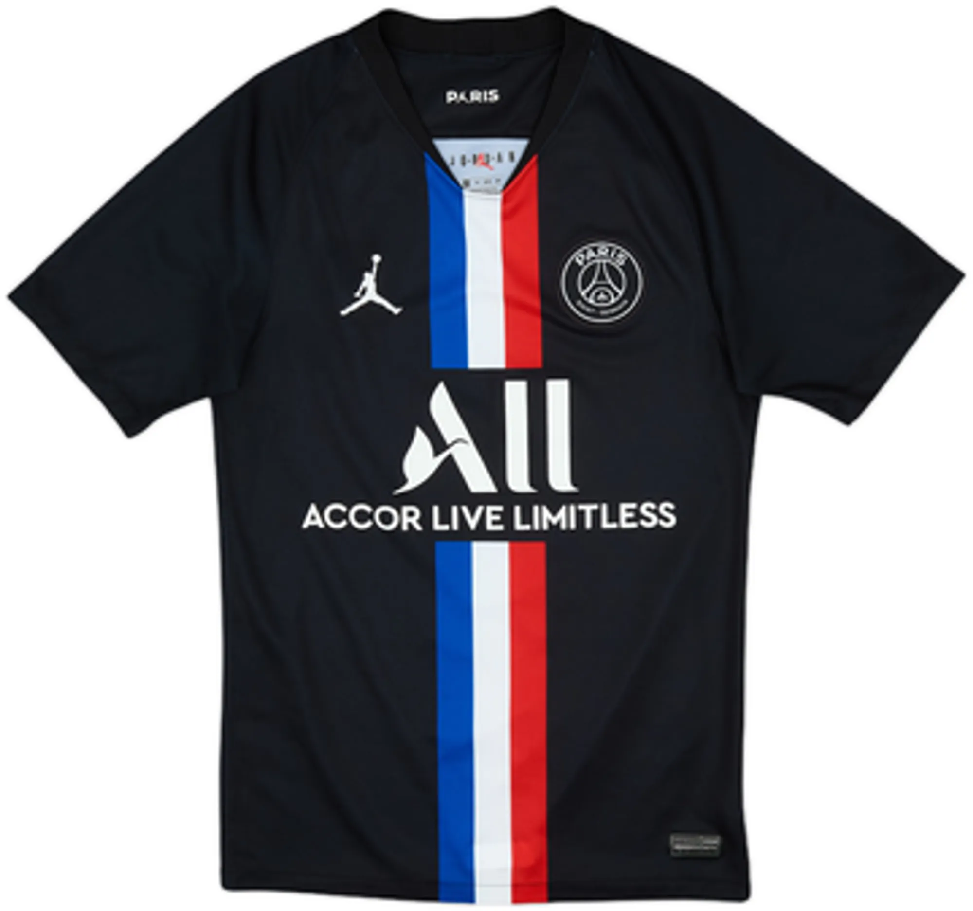 2019-20 Paris Saint-Germain Fourth Shirt Mbappe #7 - 9/10 - (S)